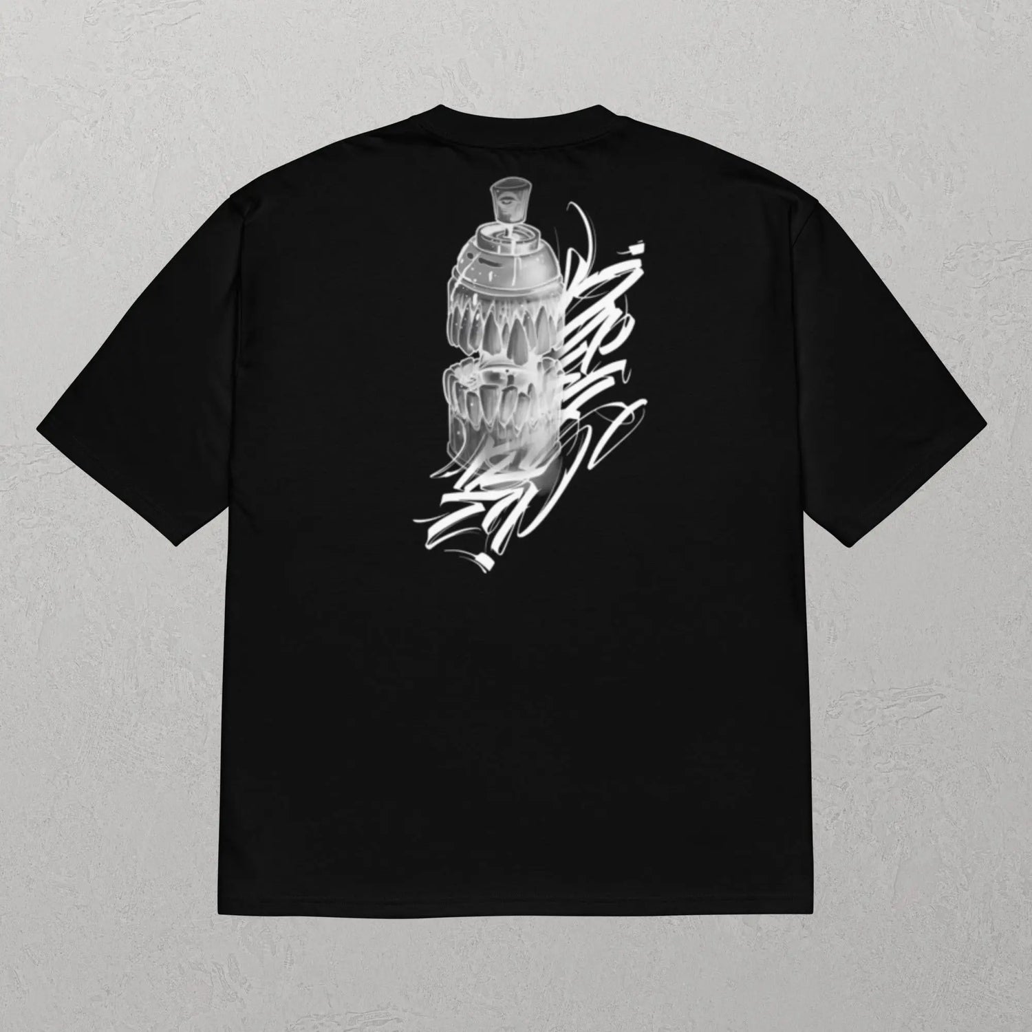 t-shirt oversize streetwear unisexe