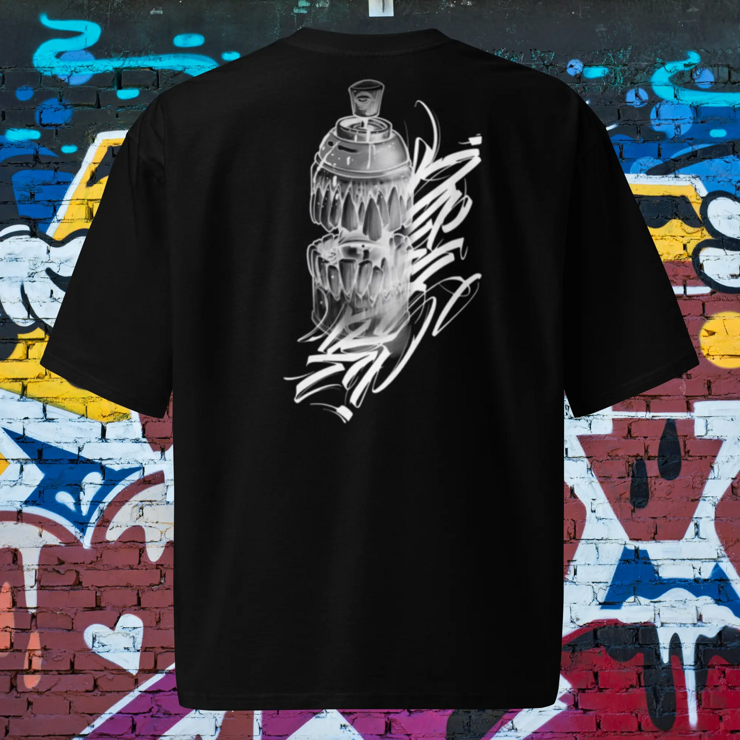 t-shirt oversize streetwear unisexe
