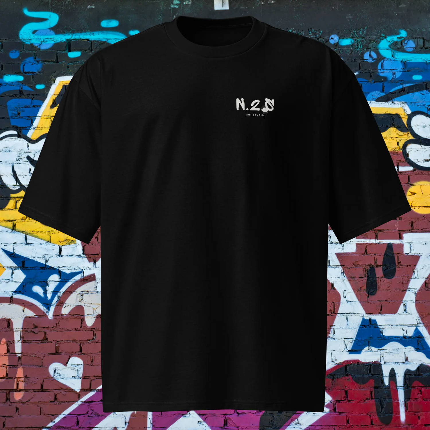 t-shirt oversize streetwear unisexe