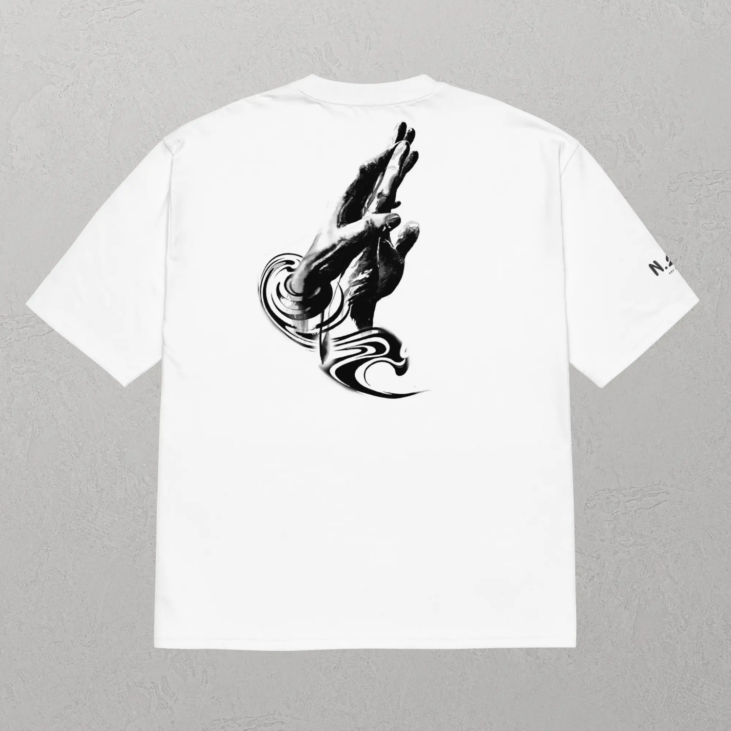 T-shirt oversized Hand N.2.S art studio