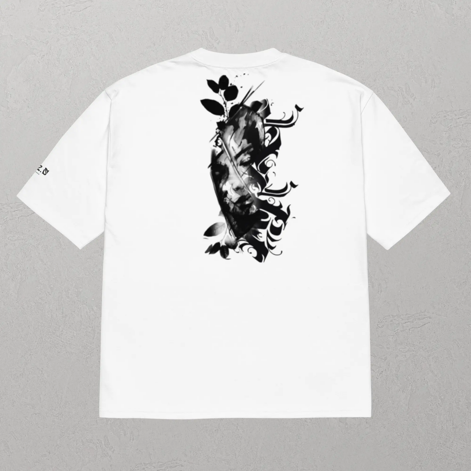 t-shirt oversize streetwear unisexe