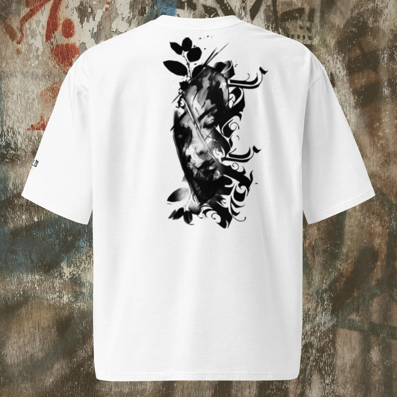 t-shirt oversize streetwear unisexe