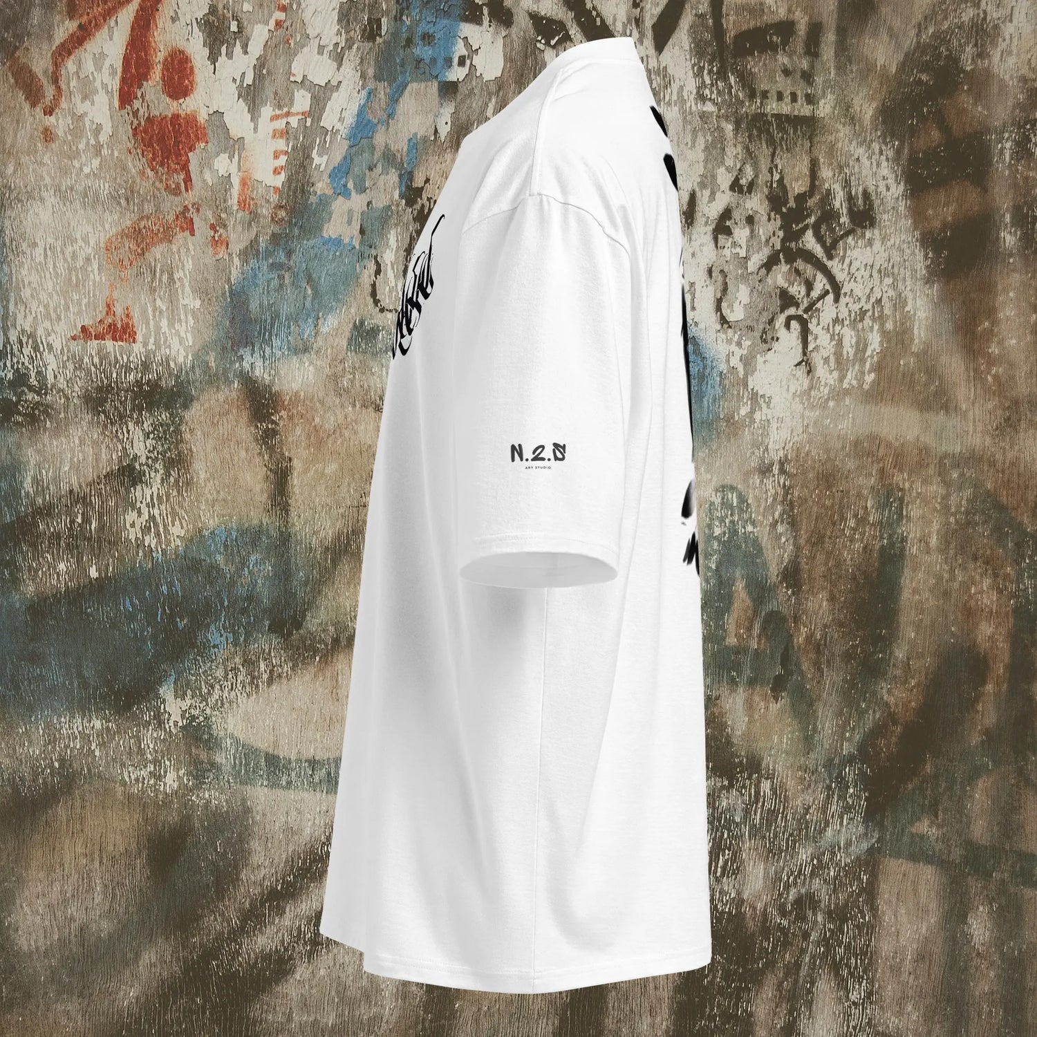 t-shirt oversize streetwear unisexe