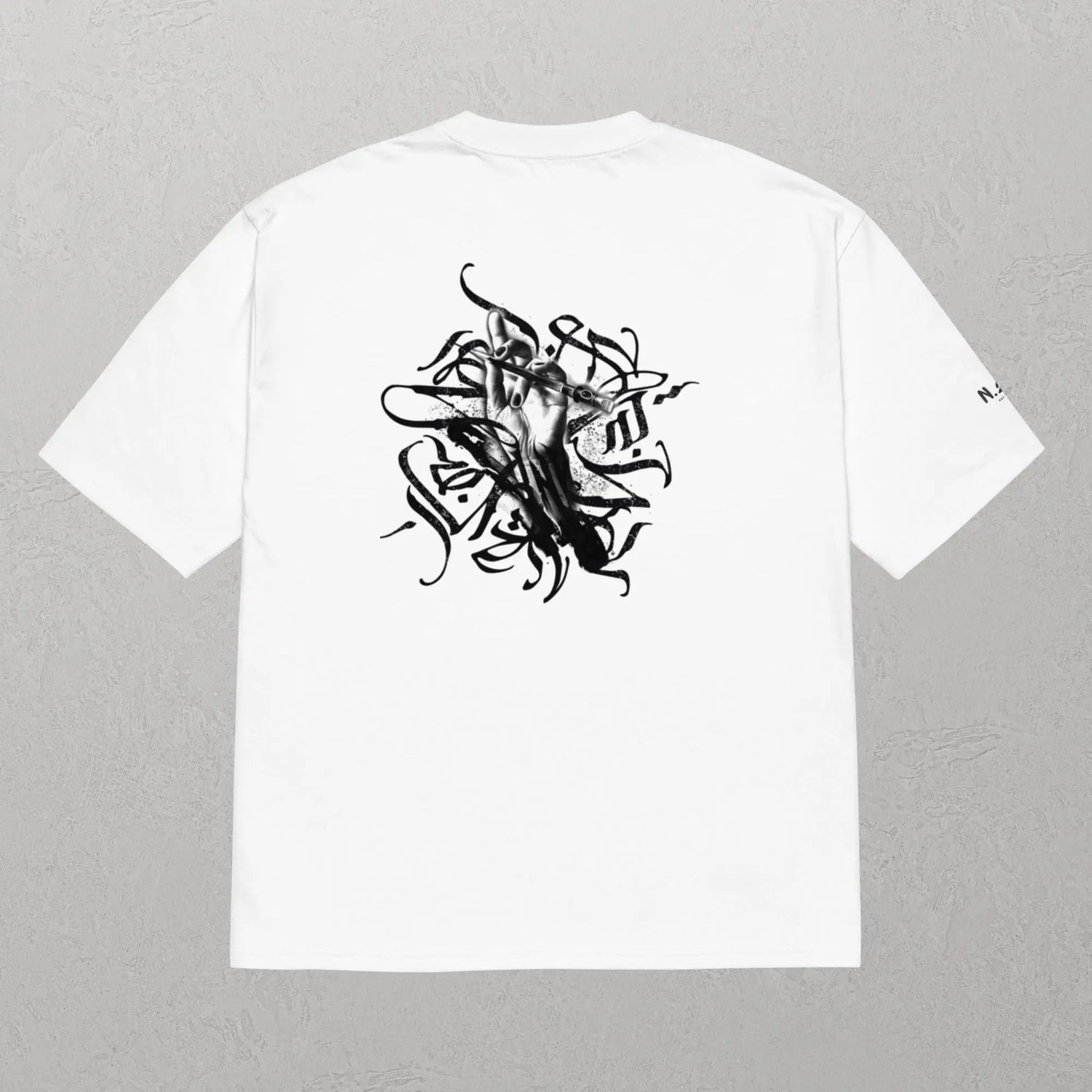t-shirt oversize streetwear unisexe