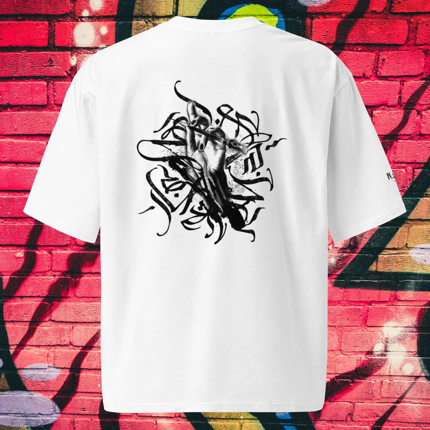 t-shirt oversize streetwear unisexe
