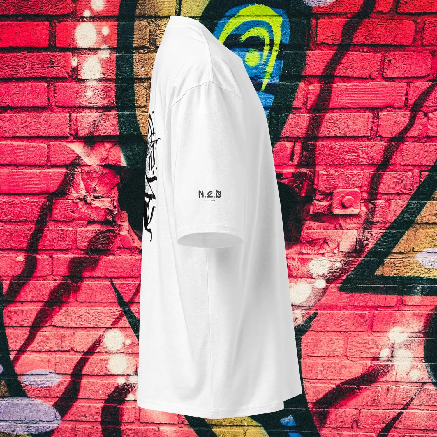 t-shirt oversize streetwear unisexe