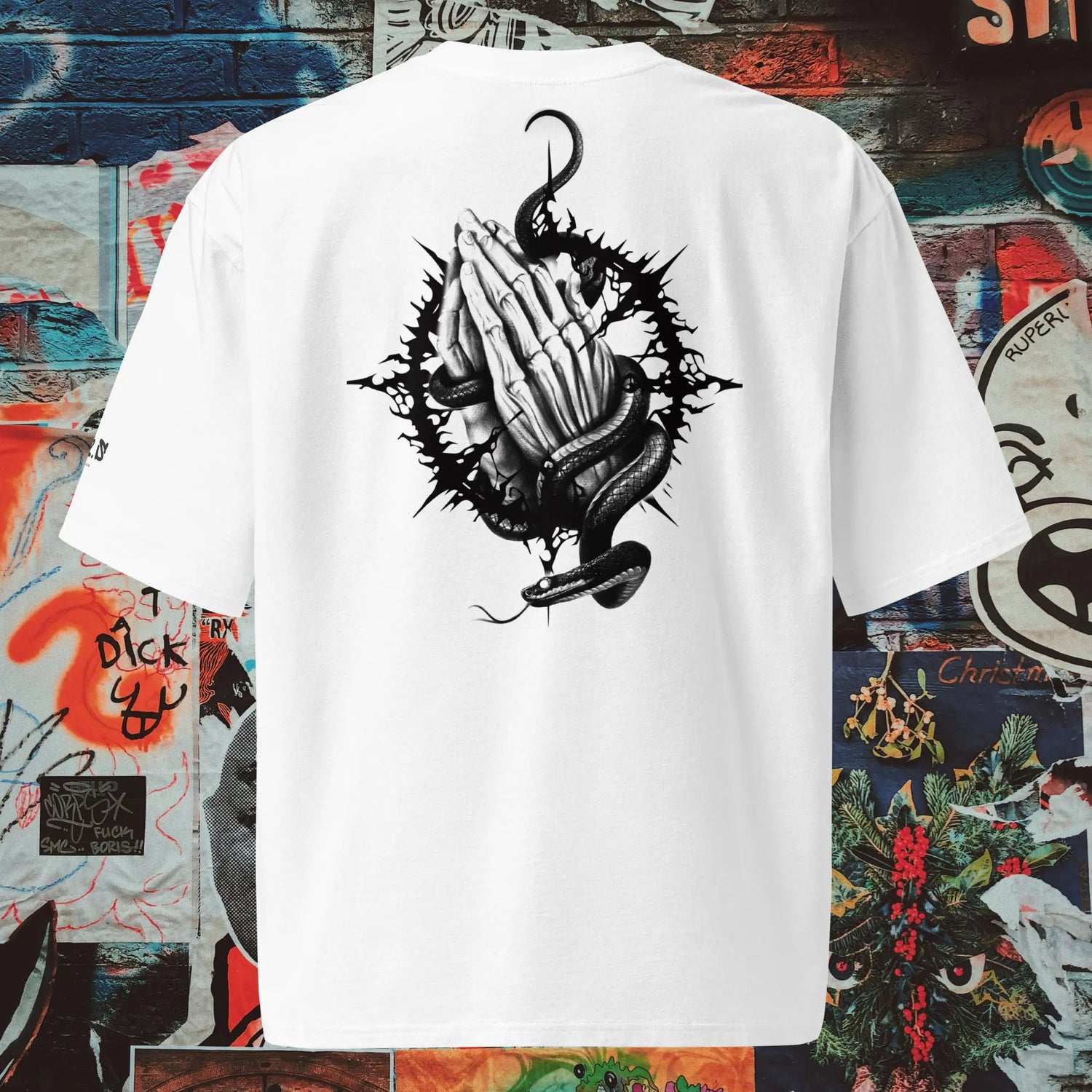 T-shirt oversized Priest N.2.S art studio