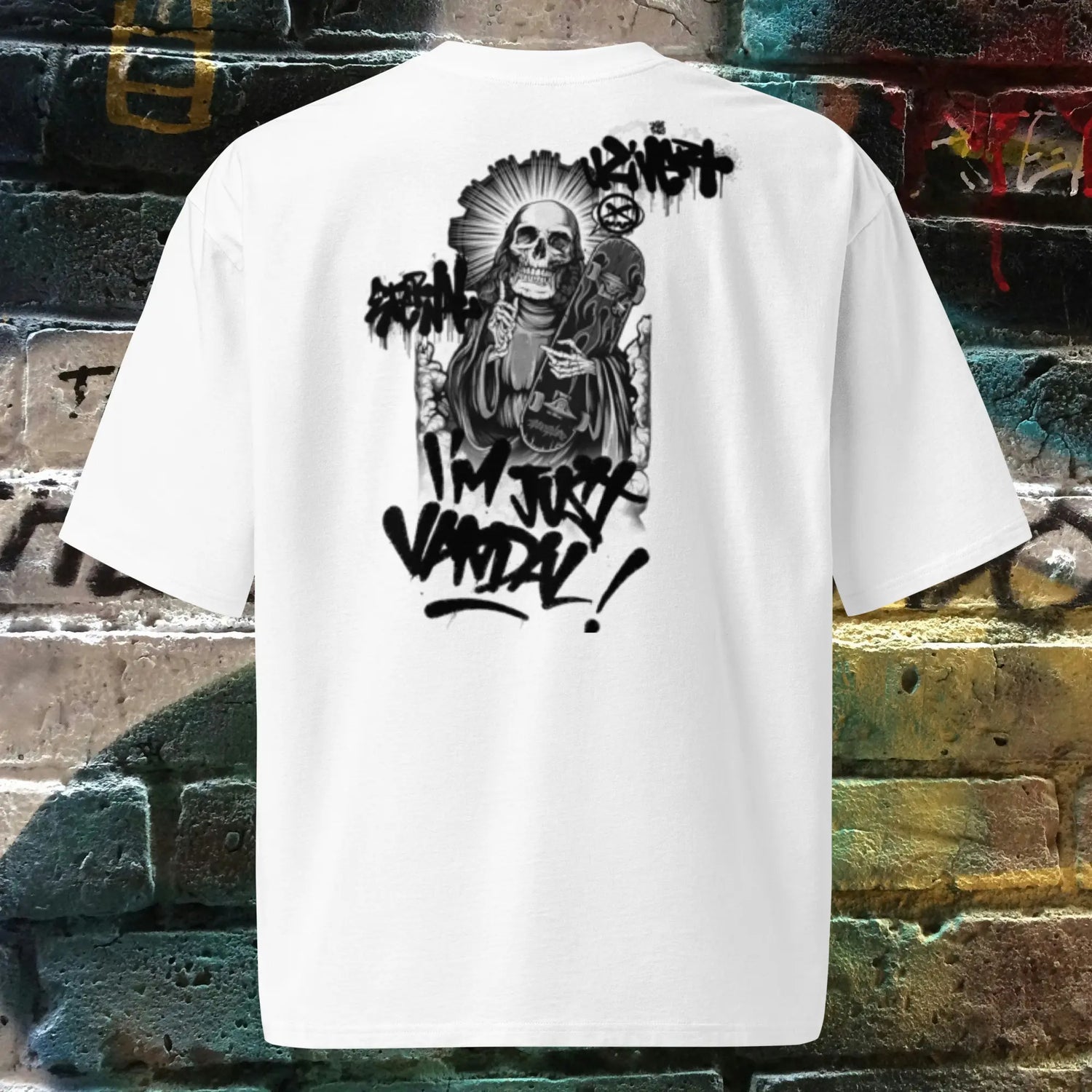 T-shirt oversized Rider N.2.S art studio