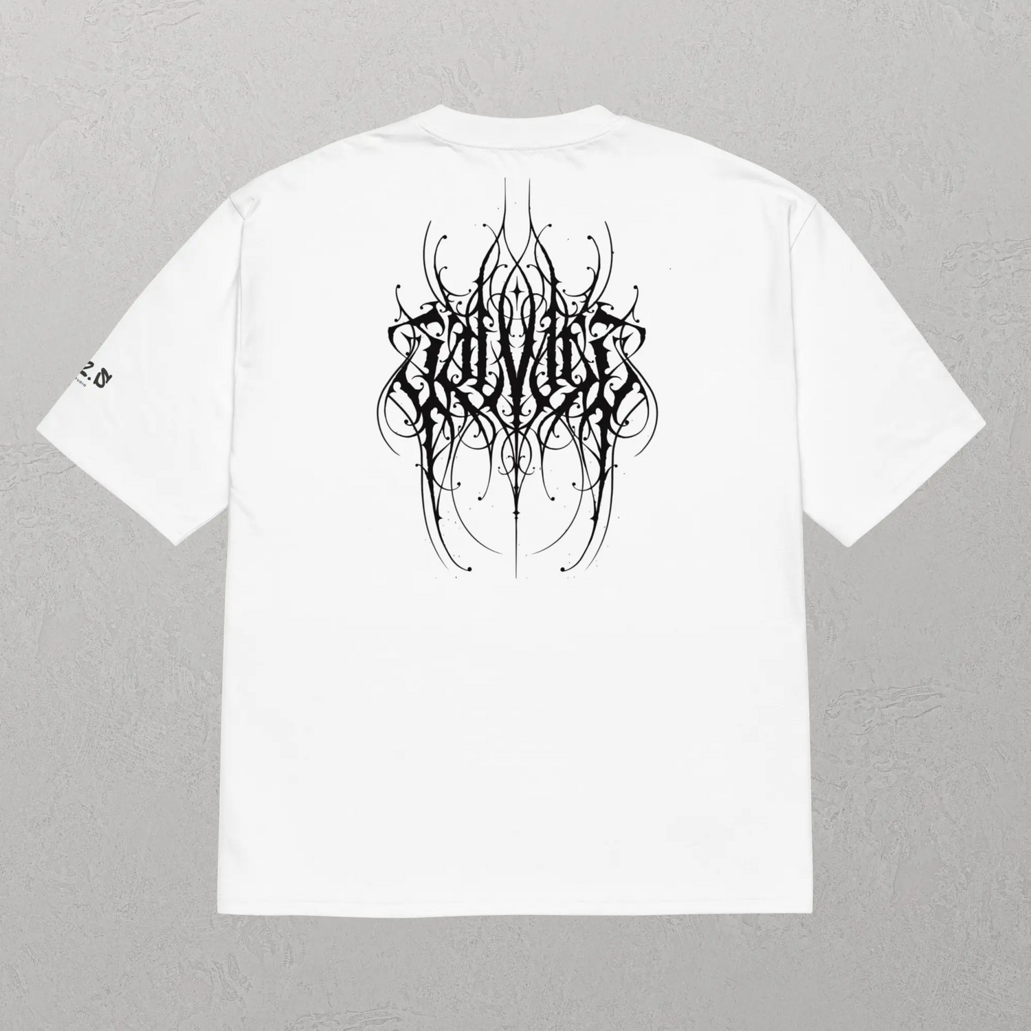 T-shirt oversized Tribe