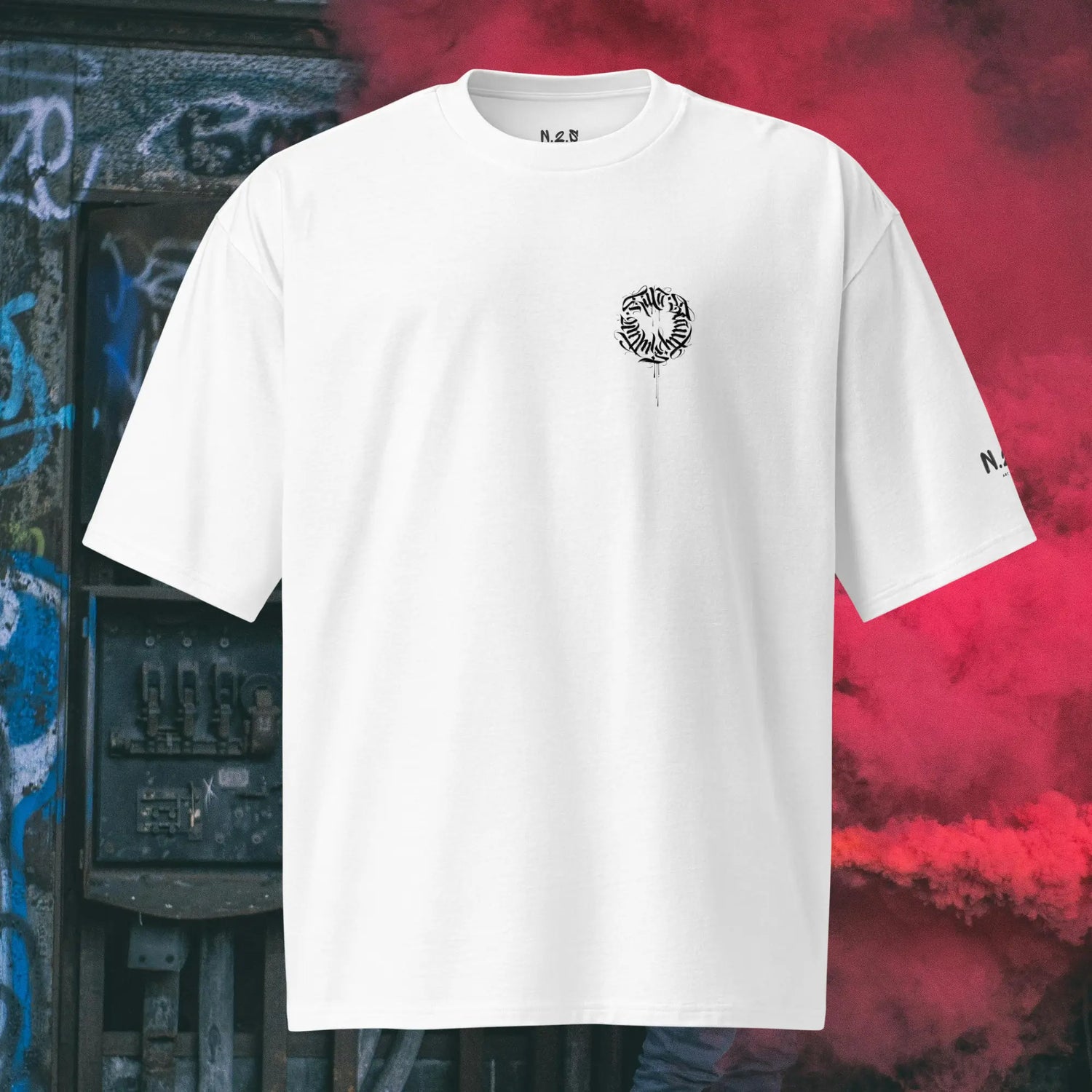 T-shirt oversized Tribe