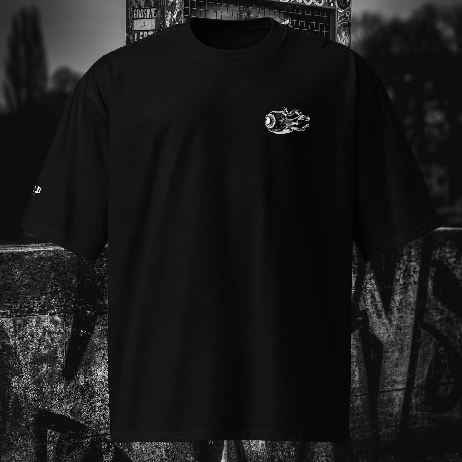 T-shirt oversized Zombie N.2.S art studio
