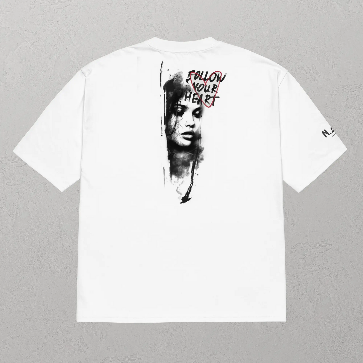 t-shirt oversize streetwear unisexe
