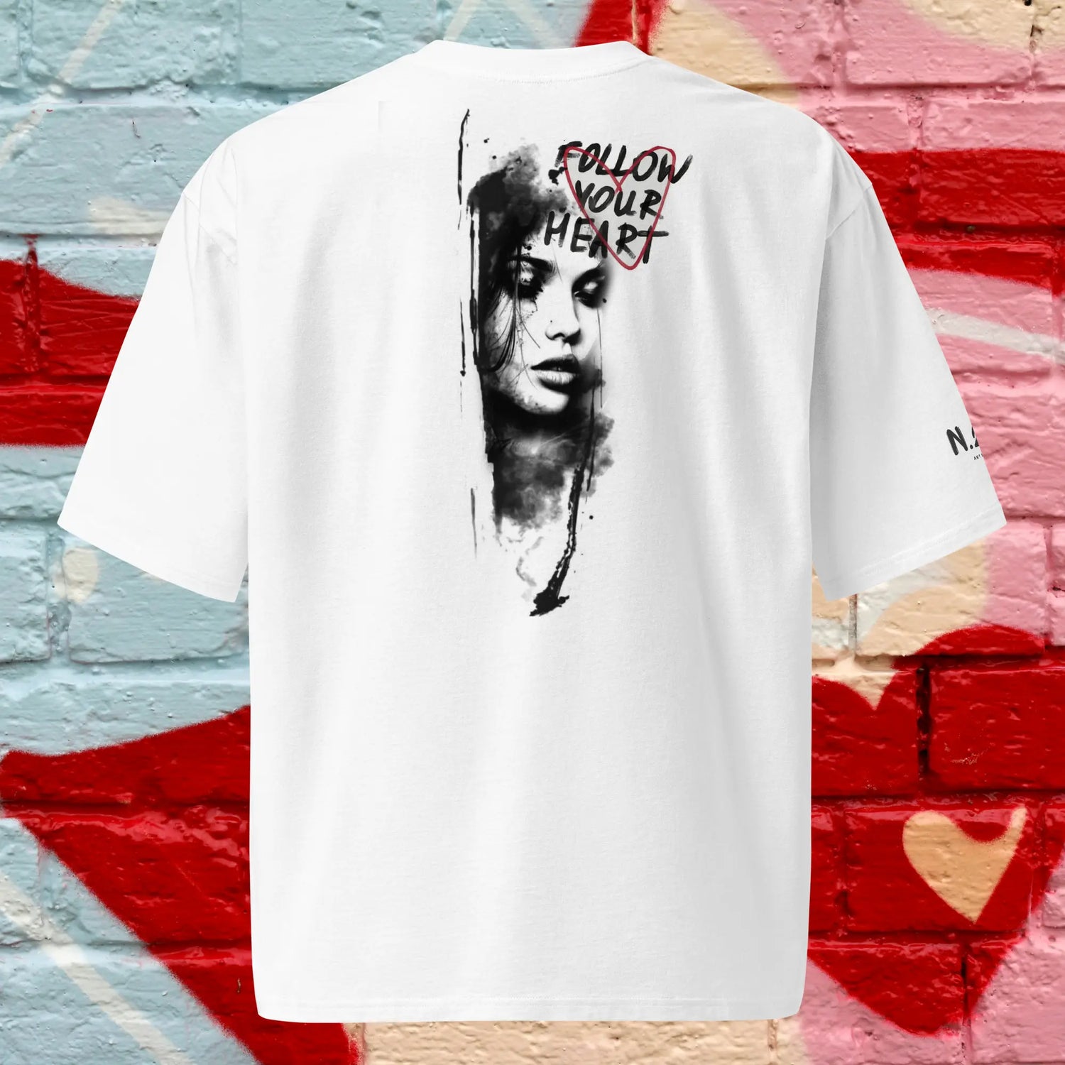 t-shirt oversize streetwear unisexe