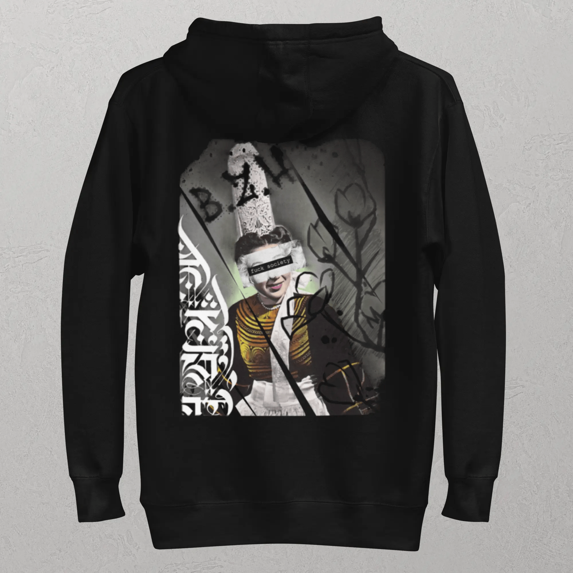 Ma boutique Hoodie BZH