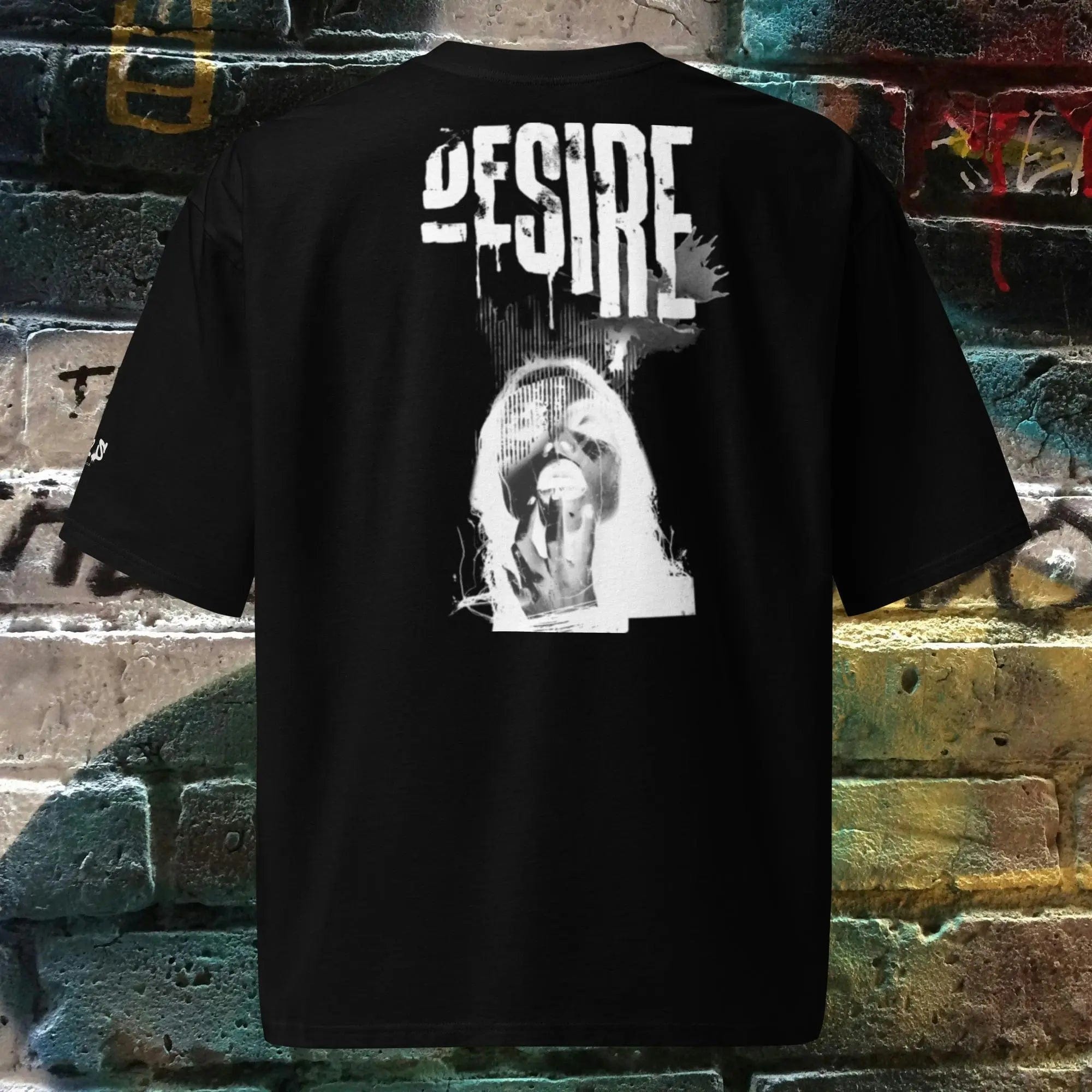 Ma boutique T-shirt S T-shirt oversize Desire