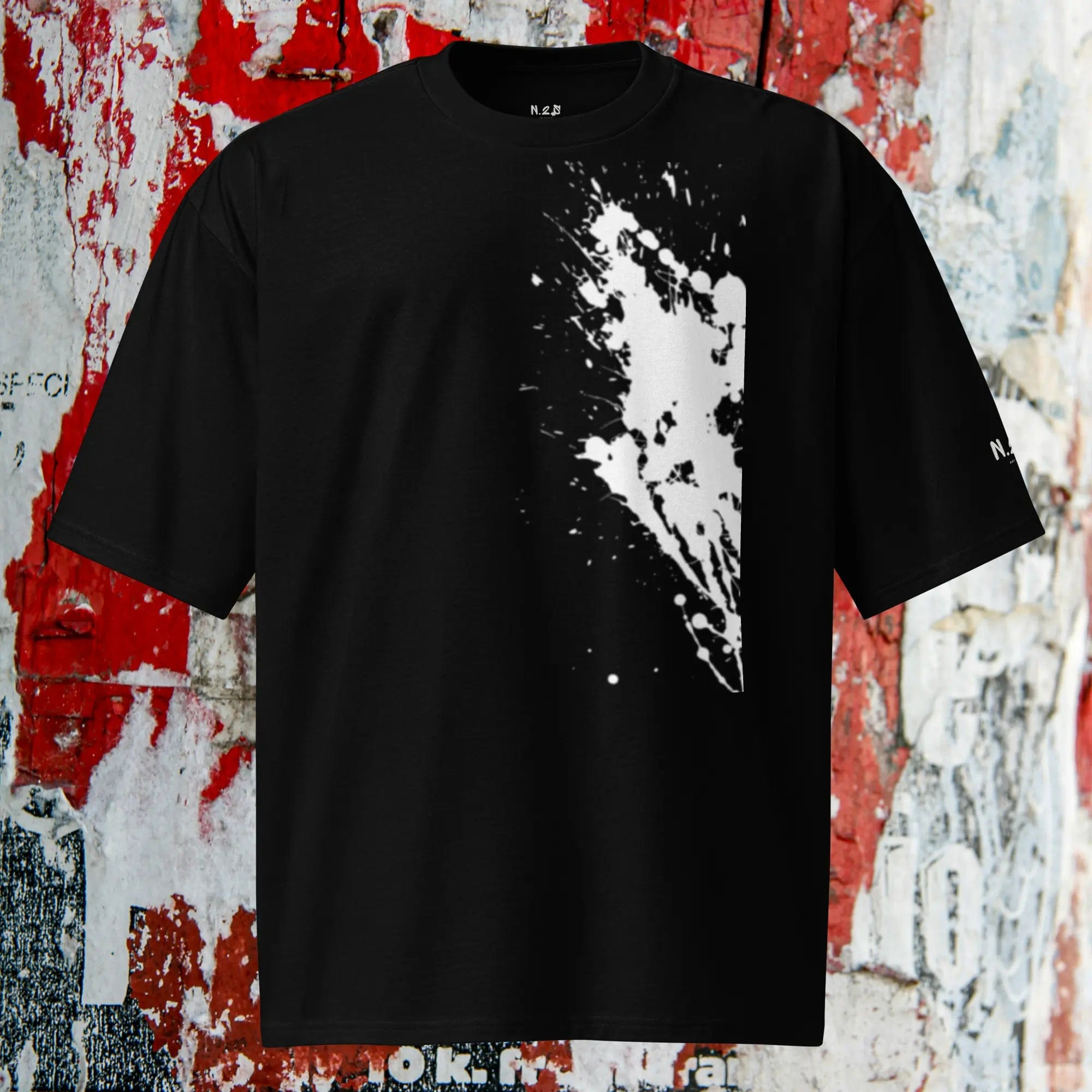 Ma boutique T-shirt T-shirt oversized Focus
