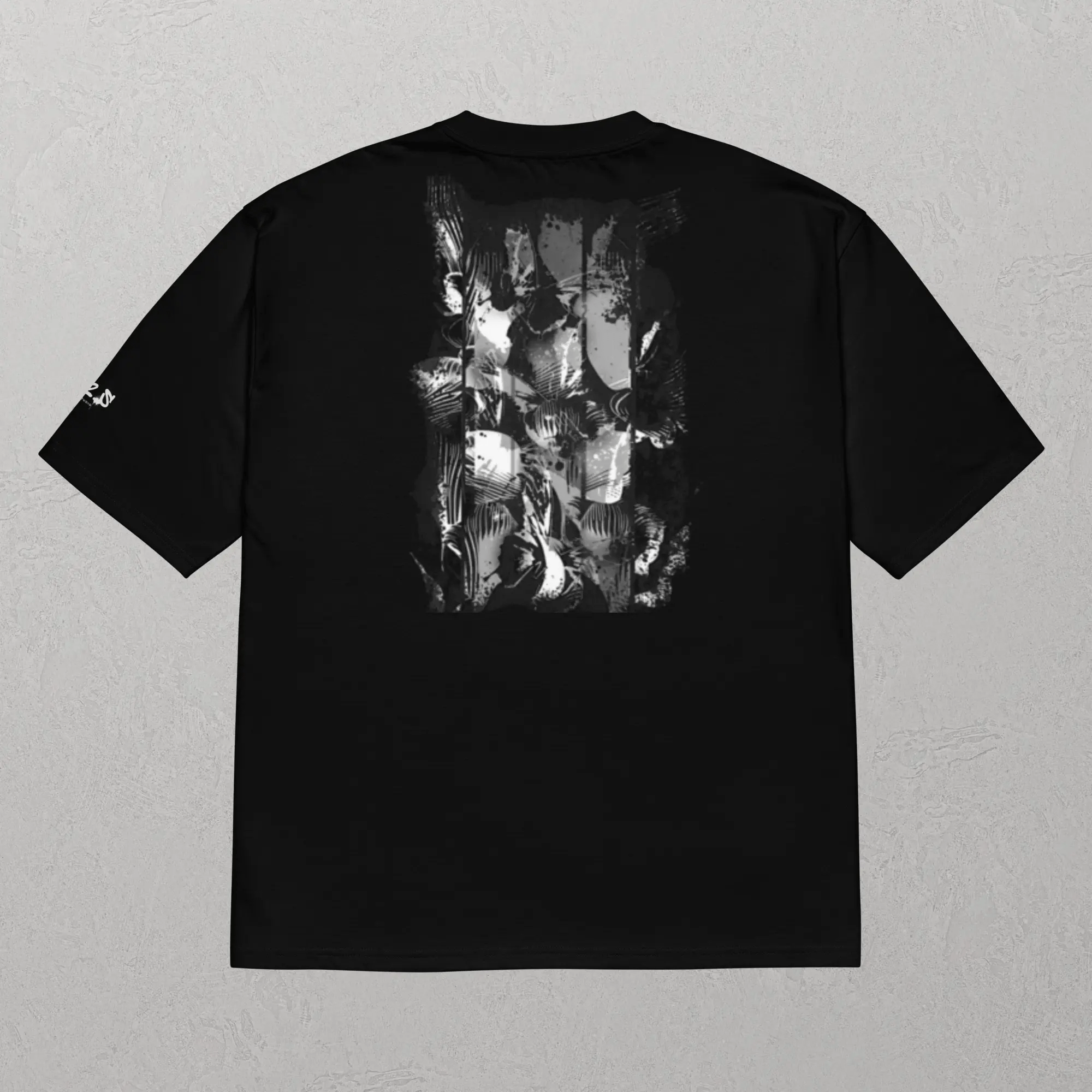 Ma boutique T-shirt T-shirt oversized Focus