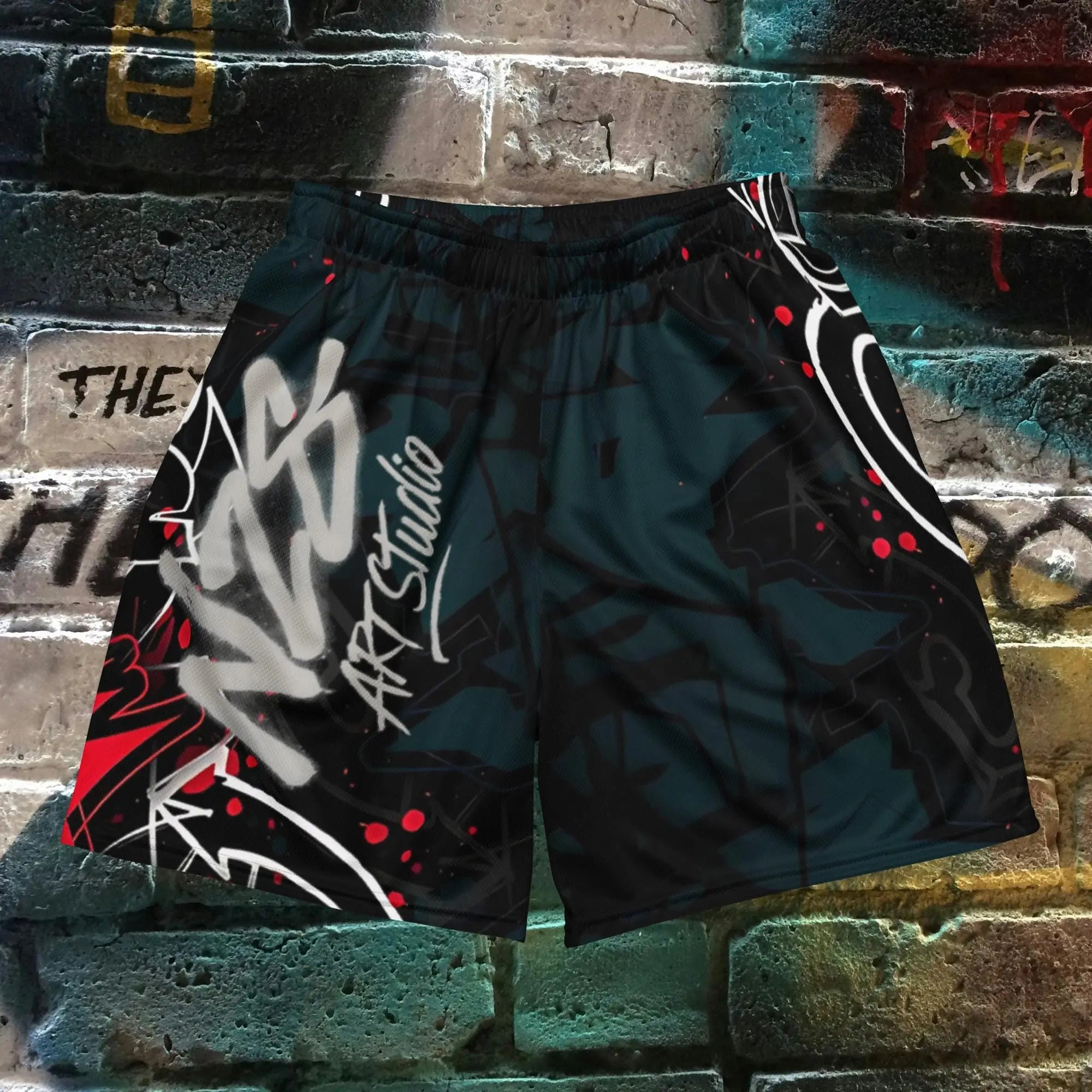 N.2.S art studio 2XS Graff Short