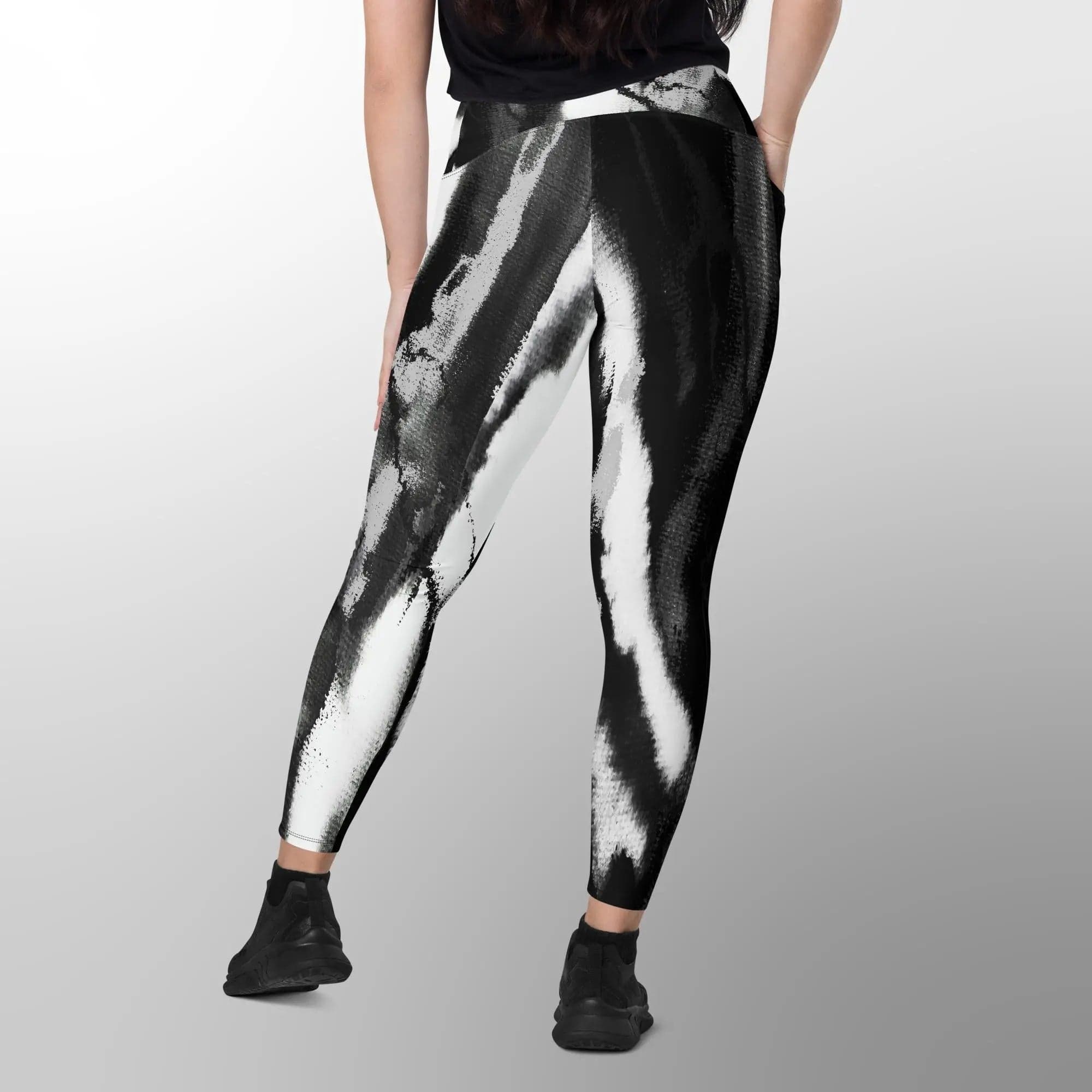 N.2.S art studio 2XS Leggings avec poches Splash