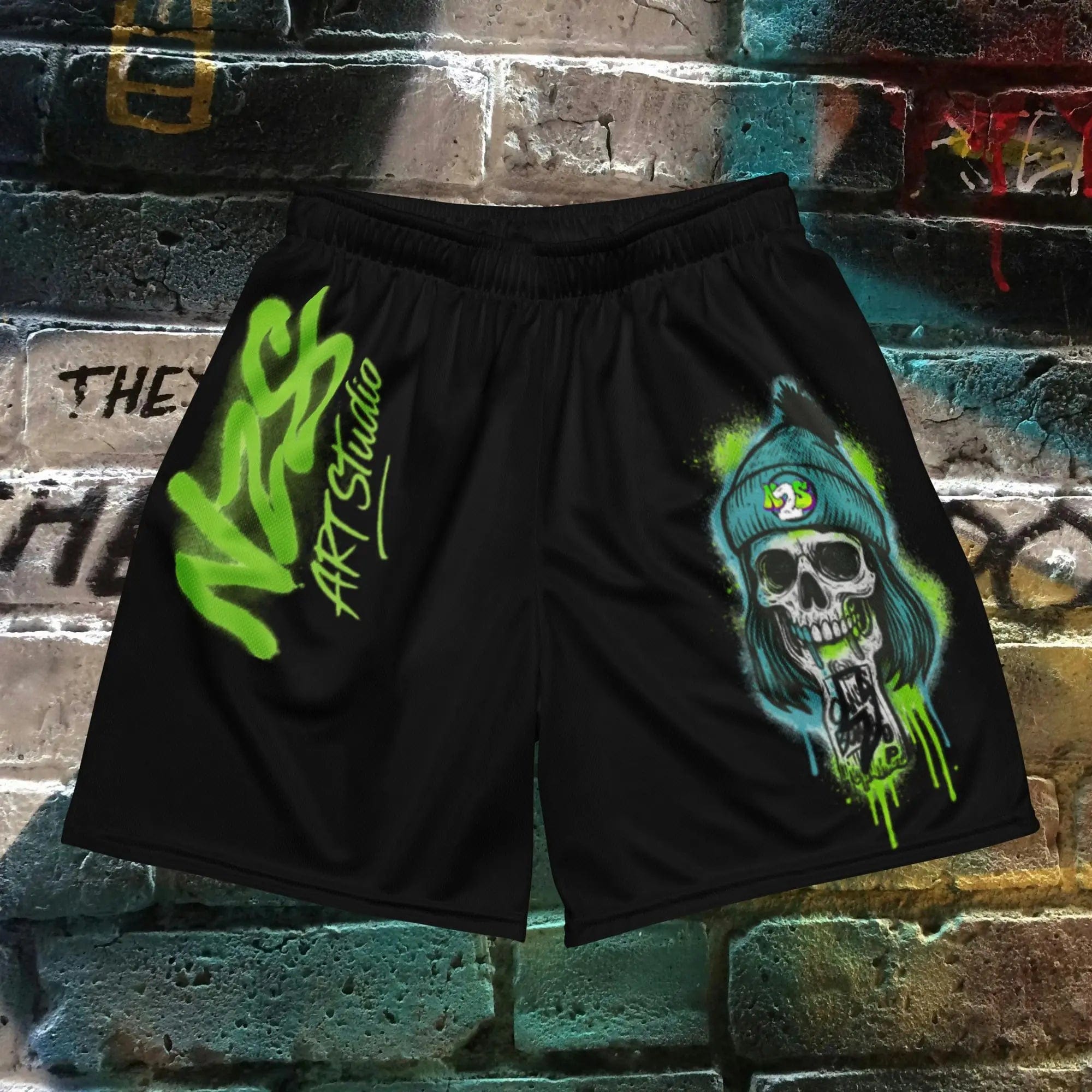 N.2.S art studio 2XS Rider Short