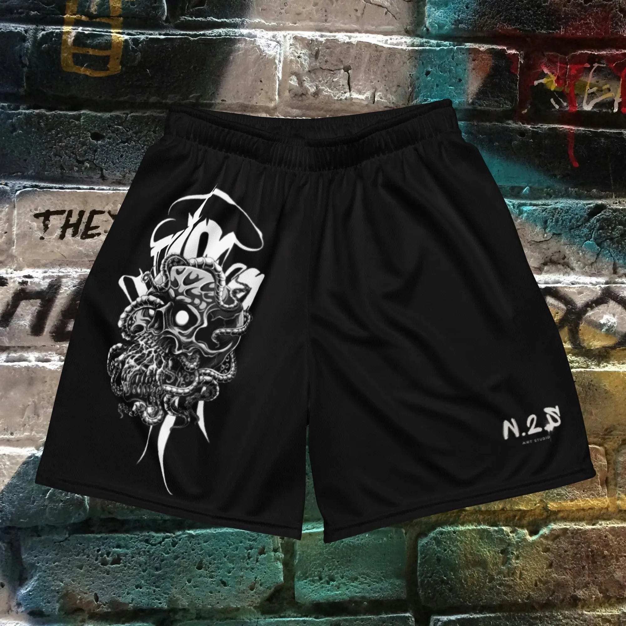 N.2.S art studio 2XS Shorts Impact
