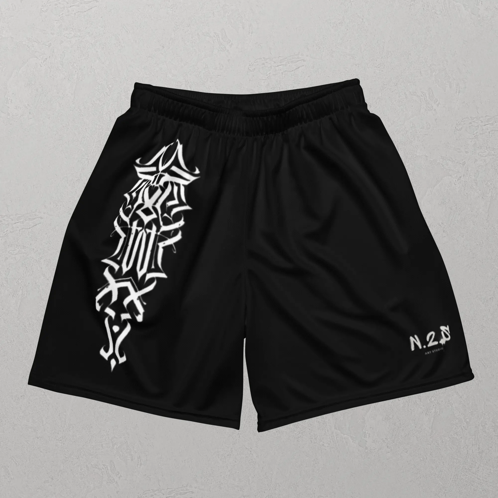 N.2.S art studio 2XS Totem Shorts