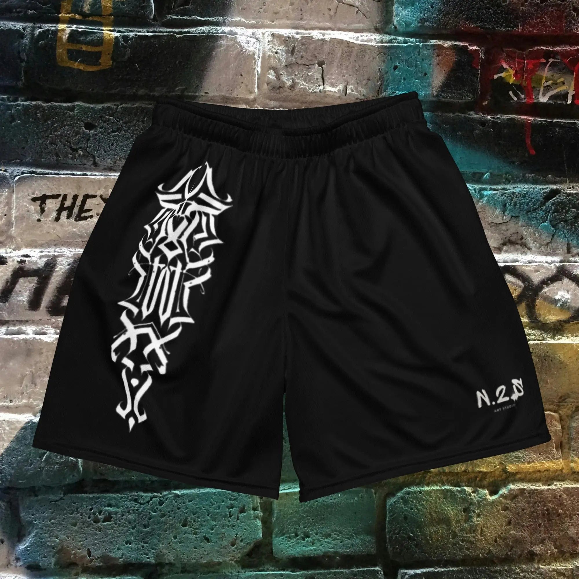 N.2.S art studio 2XS Totem Shorts