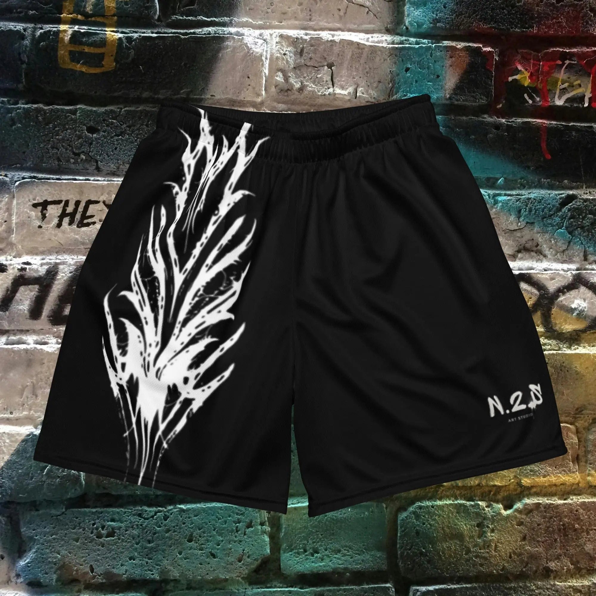 N.2.S art studio 2XS Voltage Shorts