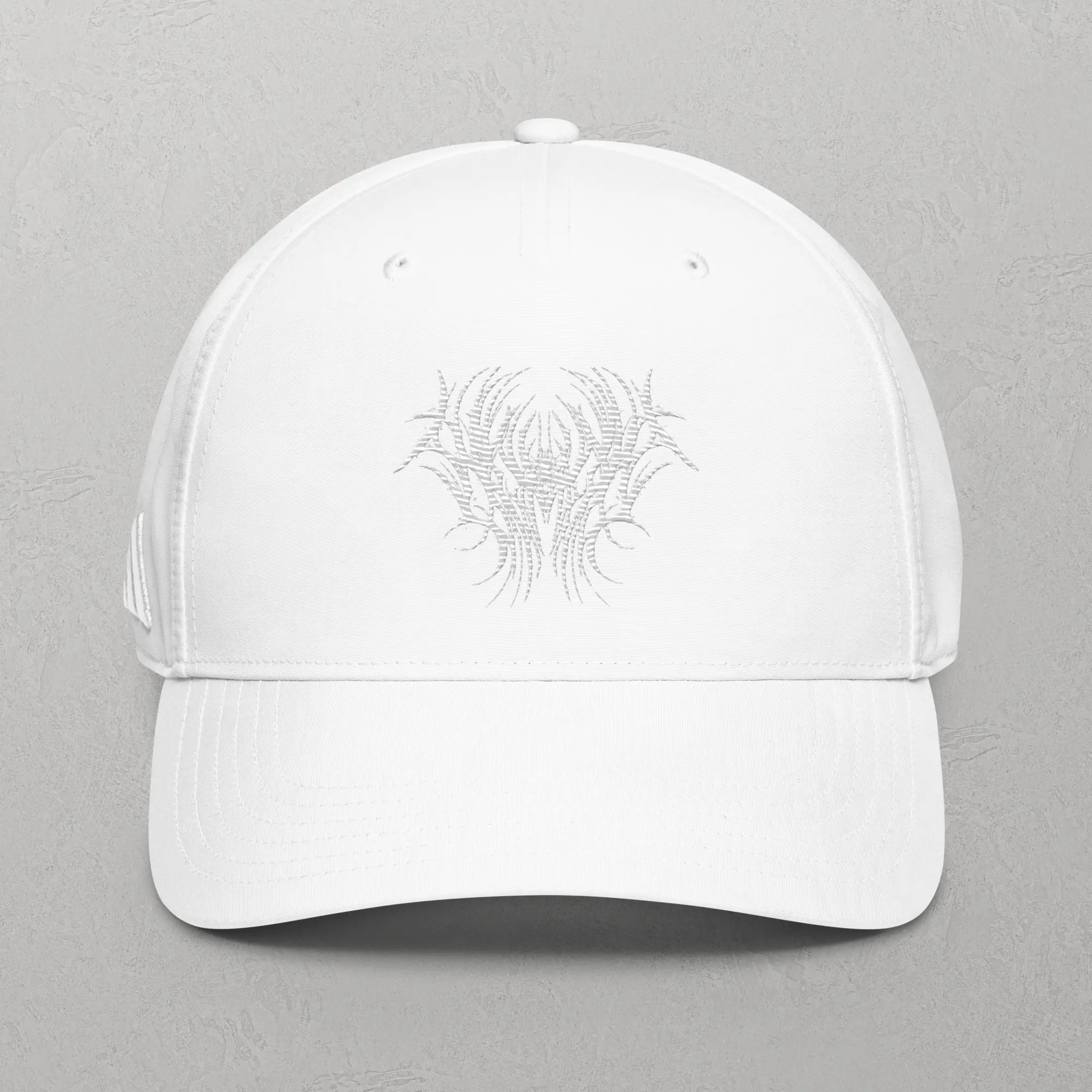 N.2.S art studio Blanc Casquette Collab Adidas / N2S Trash