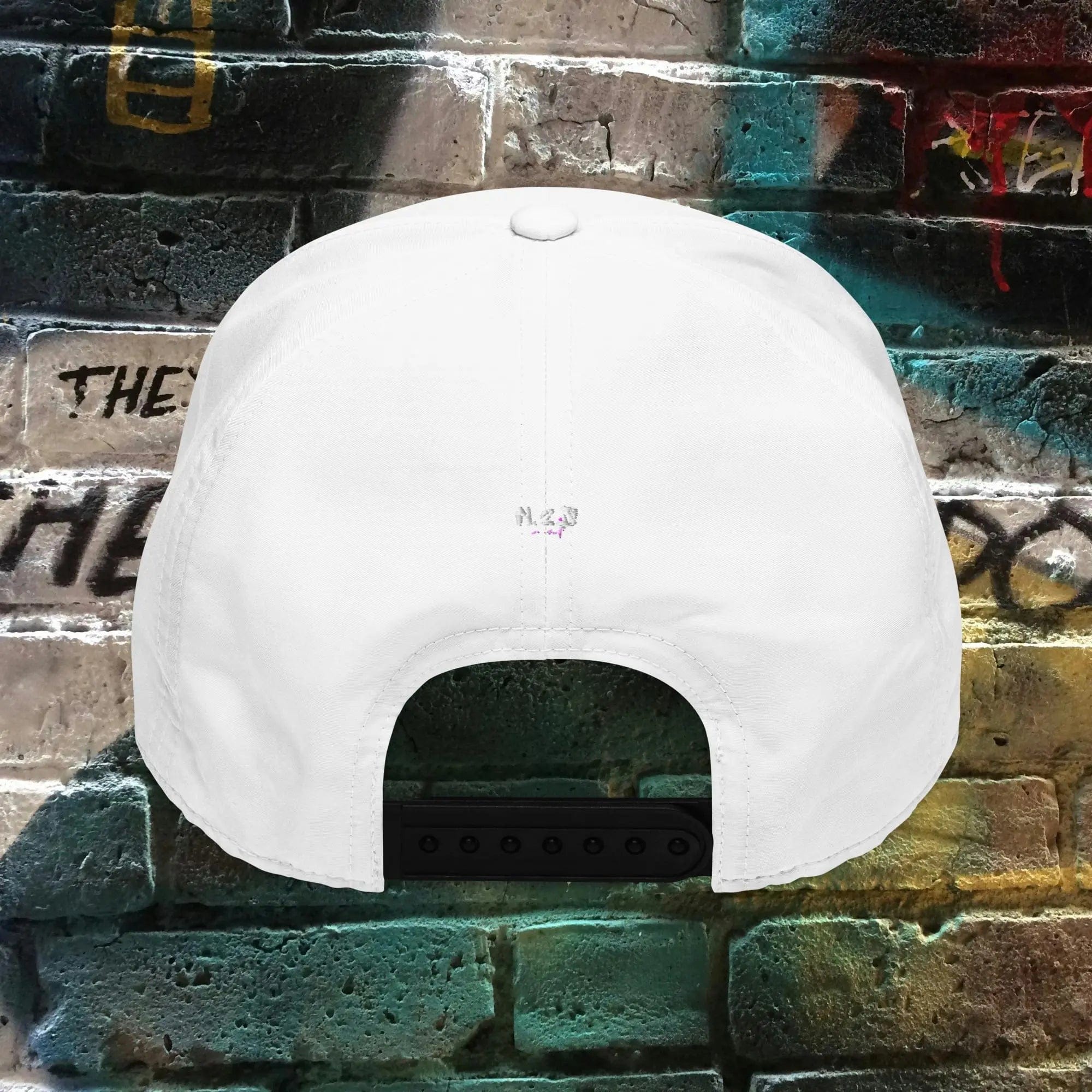 N.2.S art studio Blanc Casquette Collab Adidas / N2S Trash