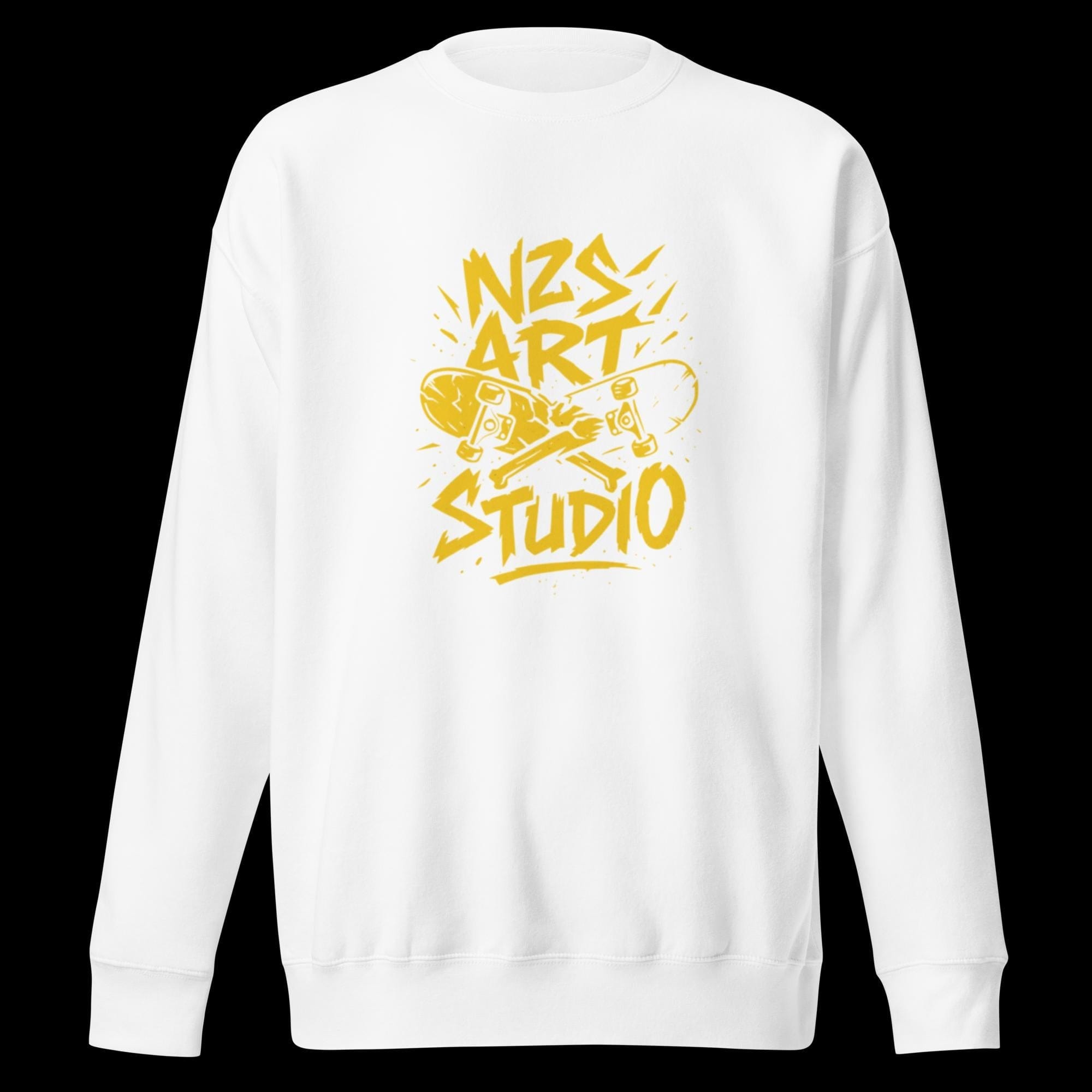 N.2.S art studio Blanc / S Sweatshirt First Impact