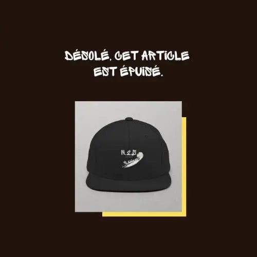 N.2.S art studio Casquette Snapback Streetwear – N.2.S