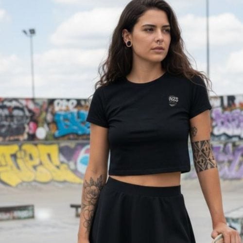 N.2.S art studio Crop top N2S