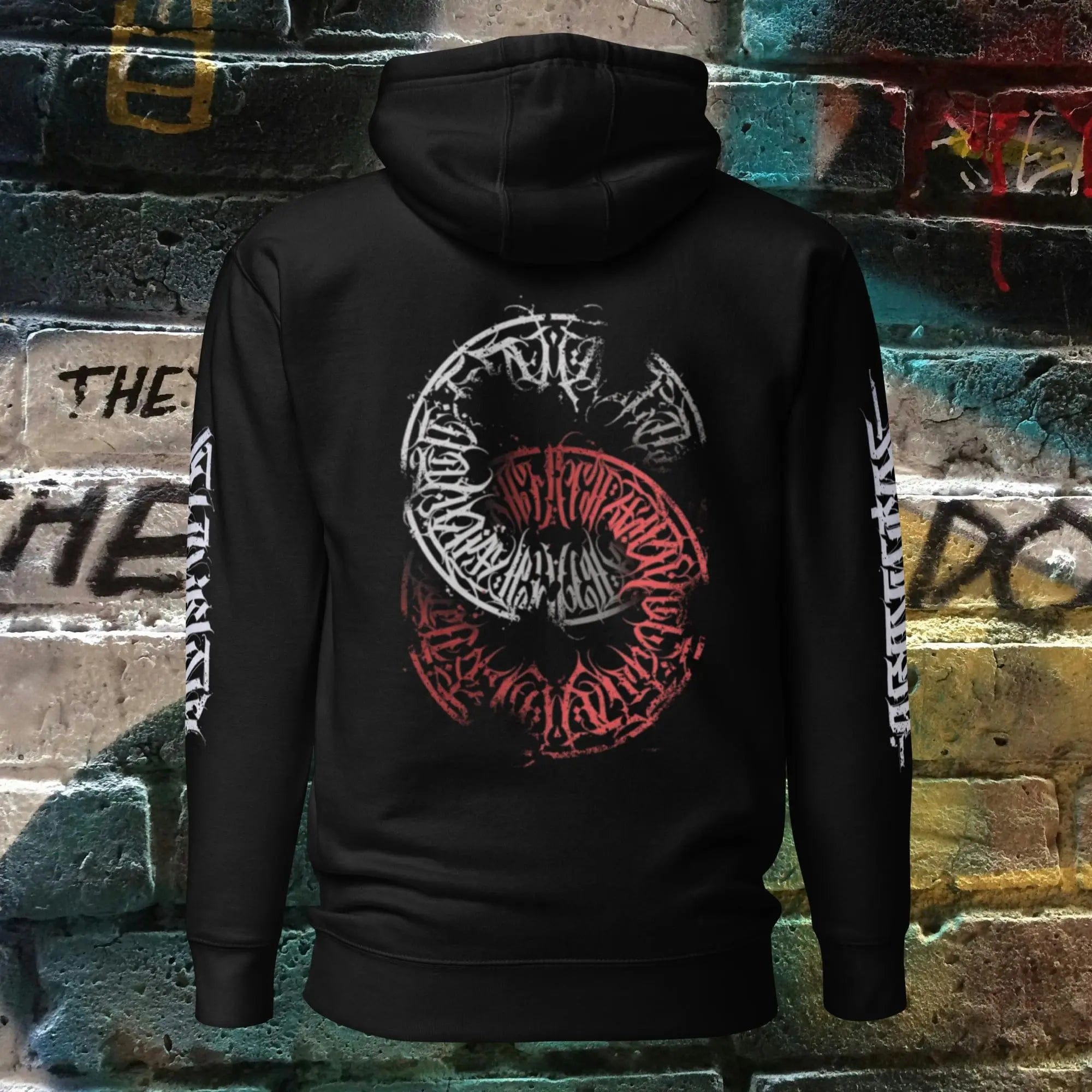 N.2.S art studio Hoodie Break Let