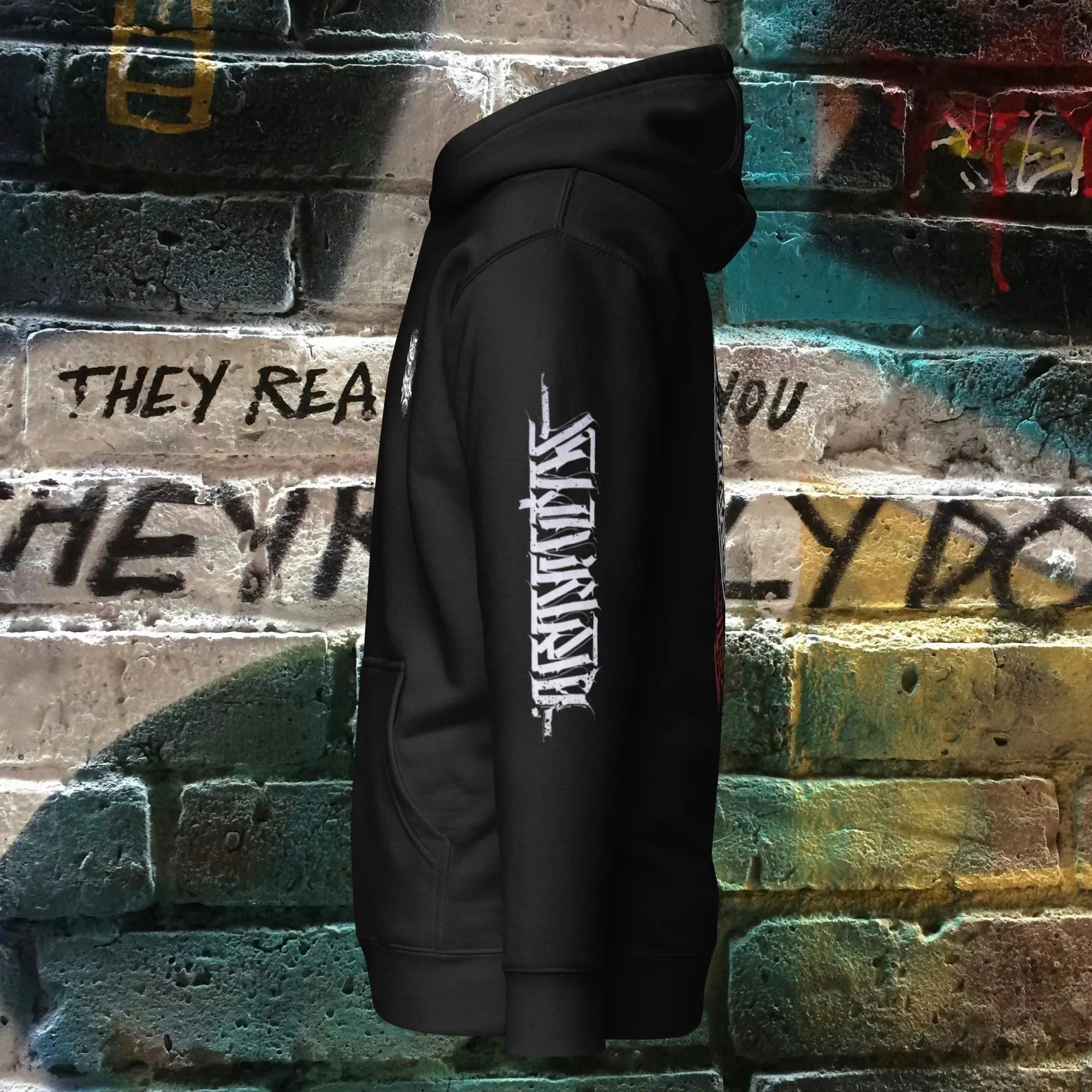 N.2.S art studio Hoodie Break Let
