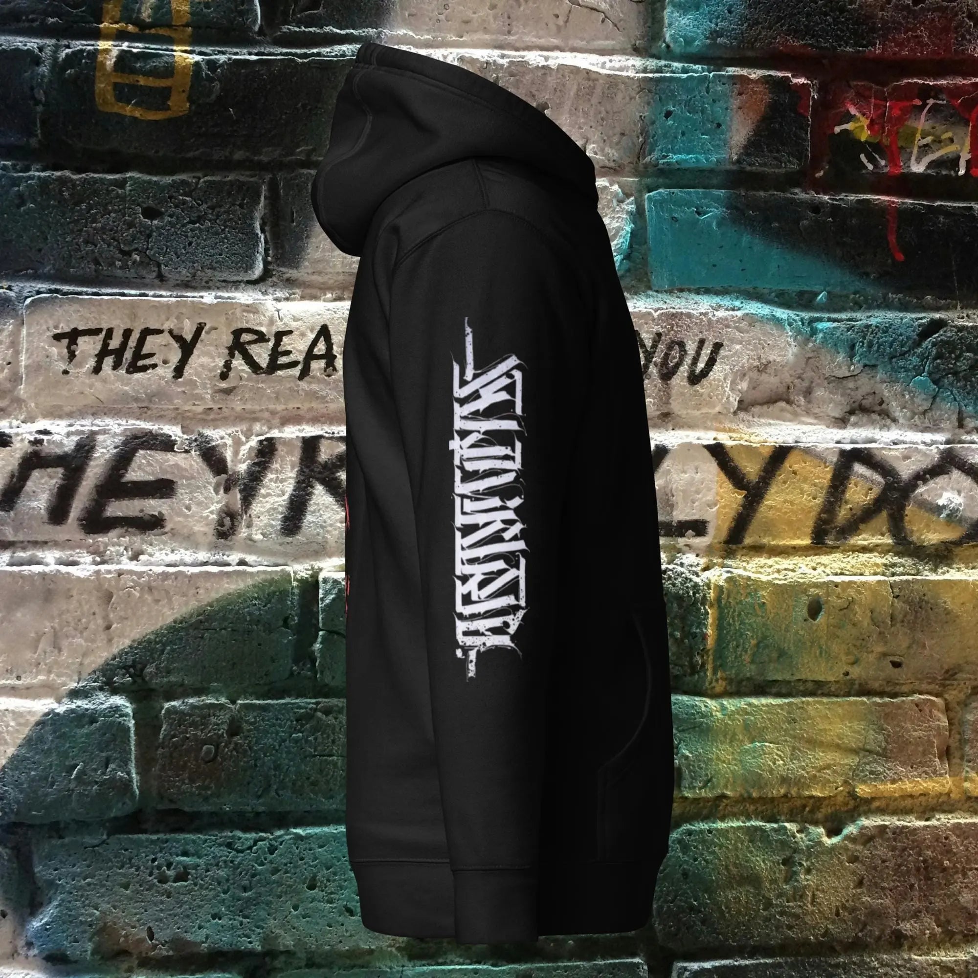 N.2.S art studio Hoodie Break Let