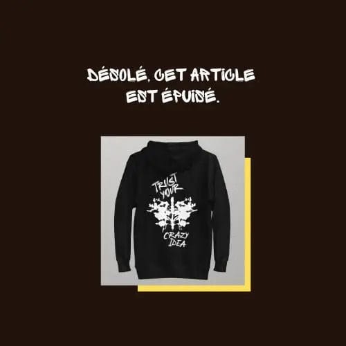 N.2.S art studio Hoodie Crazy Idea