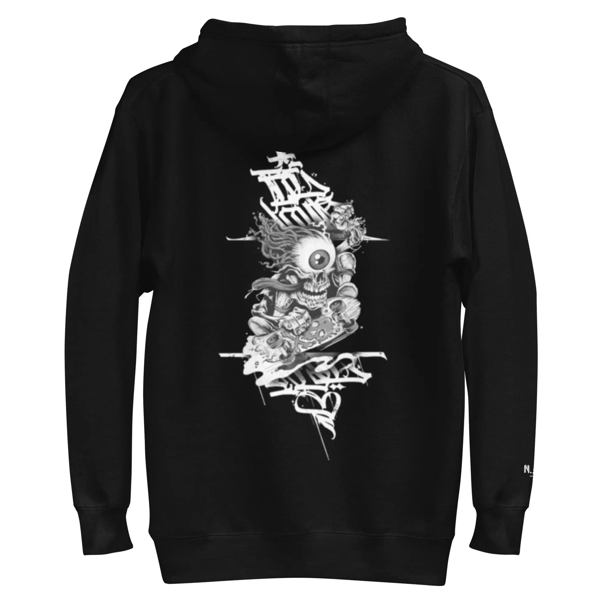 N.2.S art studio Hoodie Cyclop
