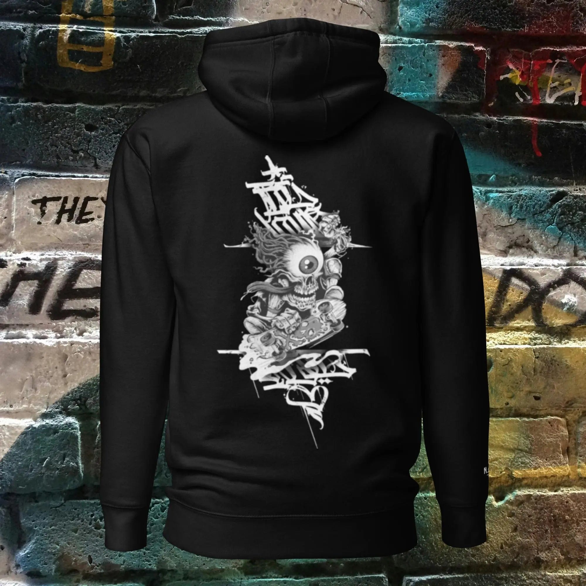 N.2.S art studio Hoodie Cyclop