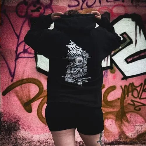 N.2.S art studio Hoodie Cyclop