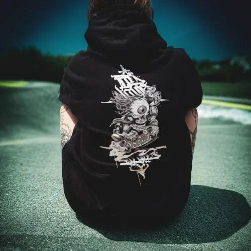 N.2.S art studio Hoodie Cyclop