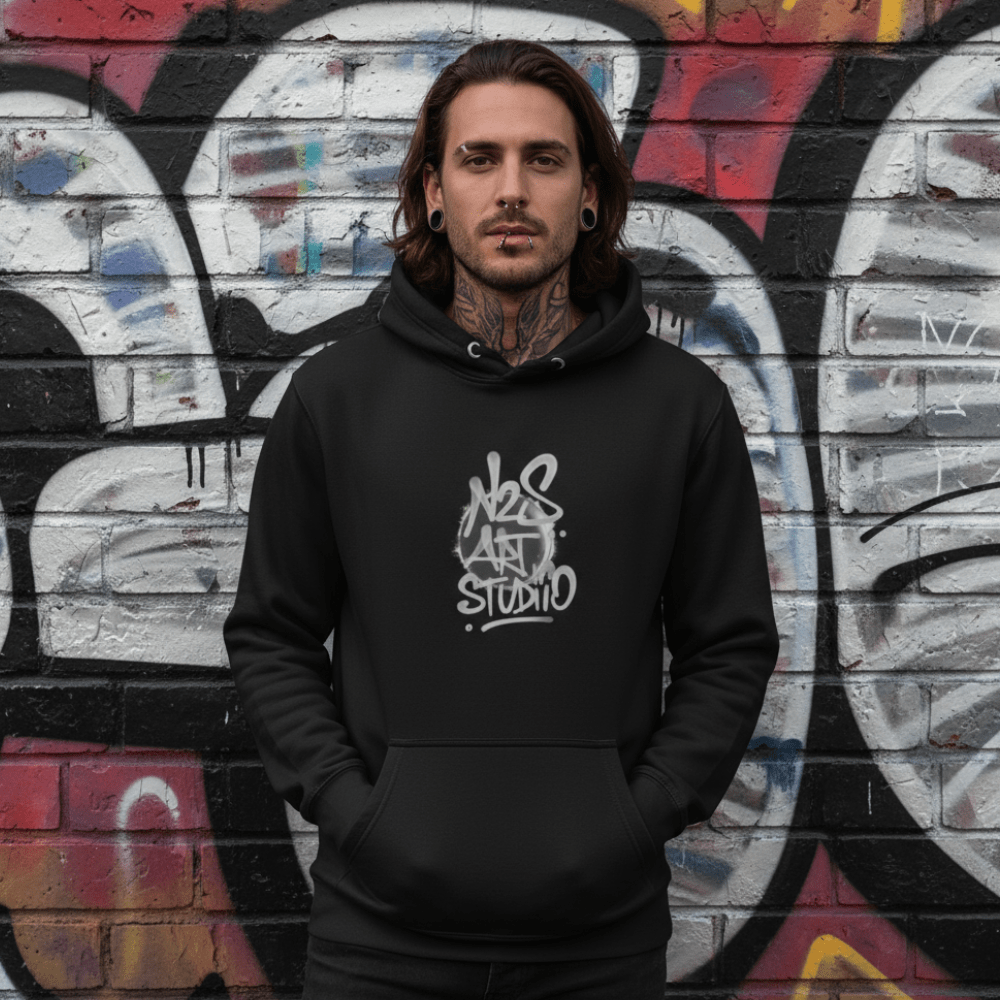N.2.S art studio Hoodie Essential N2S