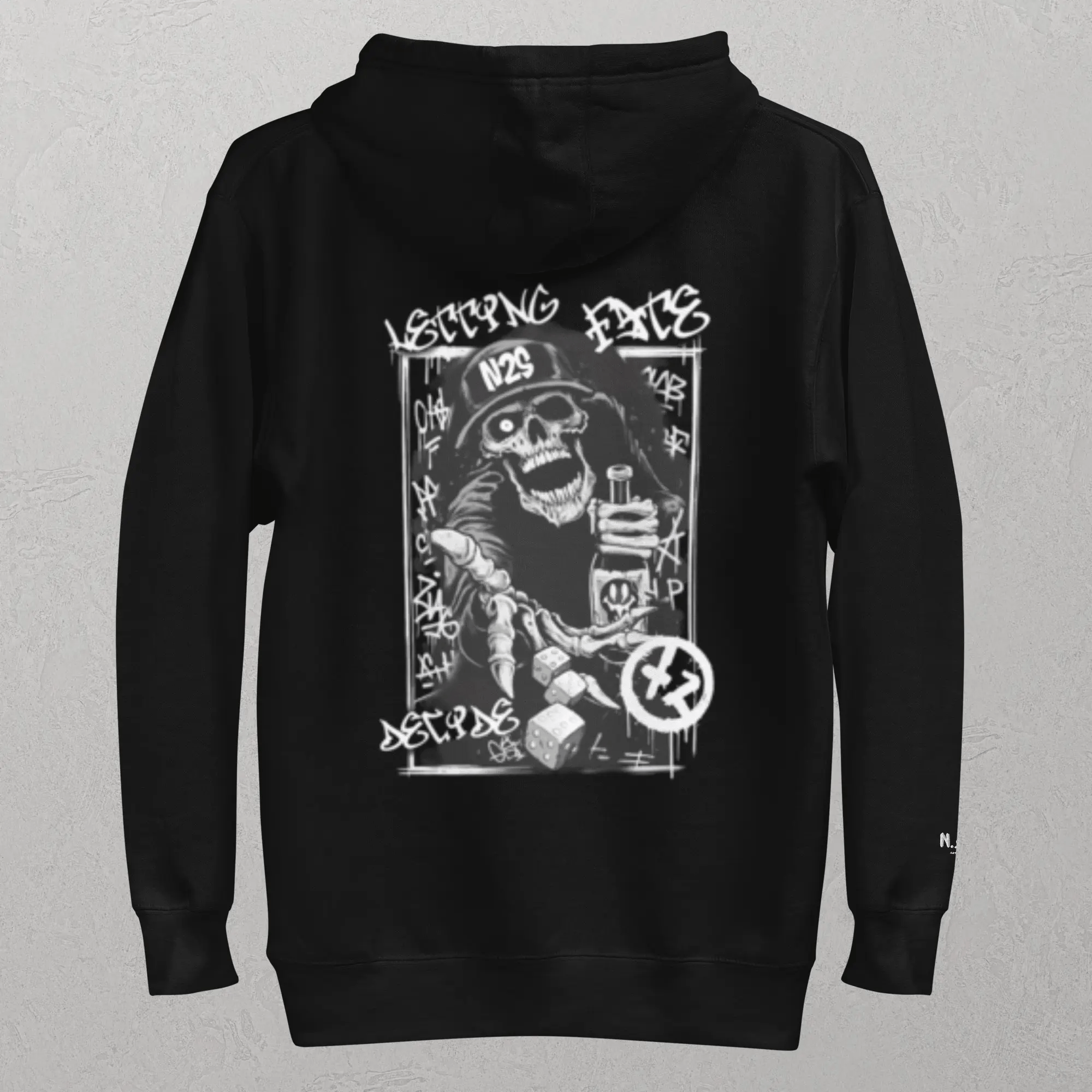 N.2.S art studio Hoodie Games