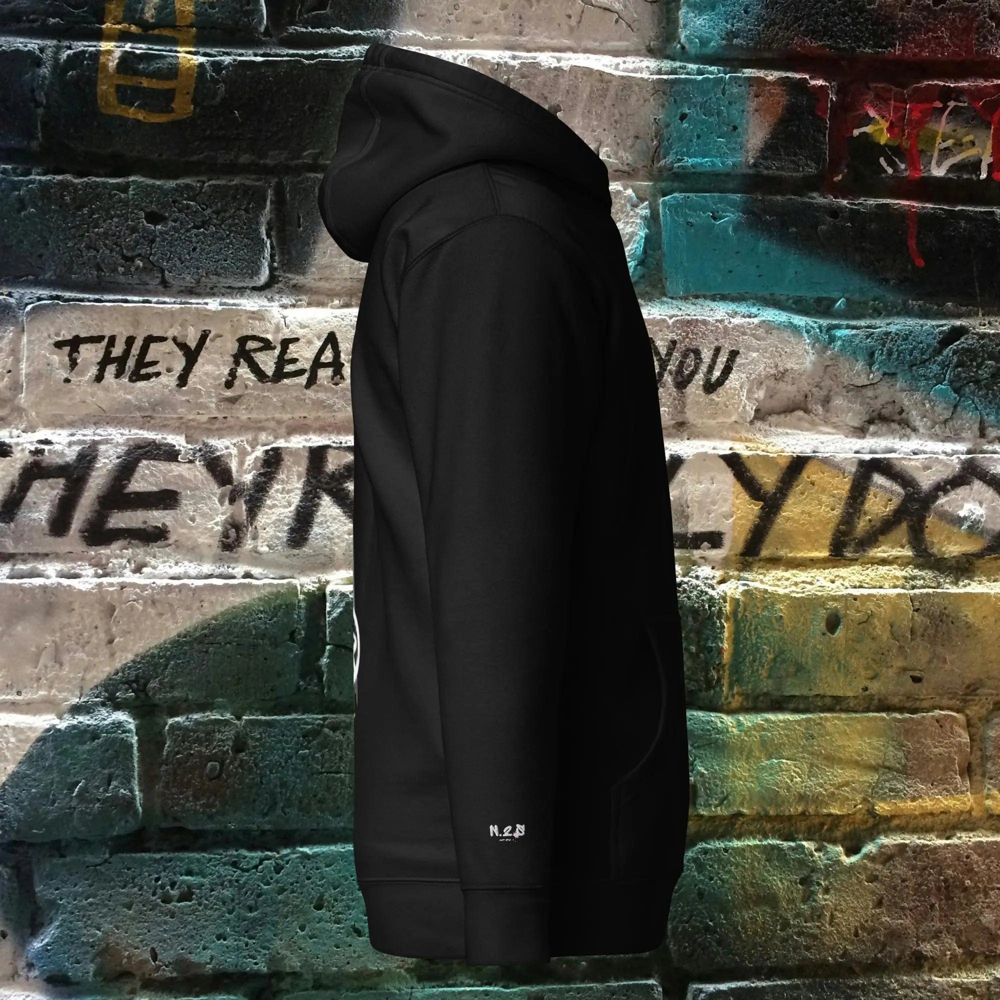 N.2.S art studio Hoodie Games