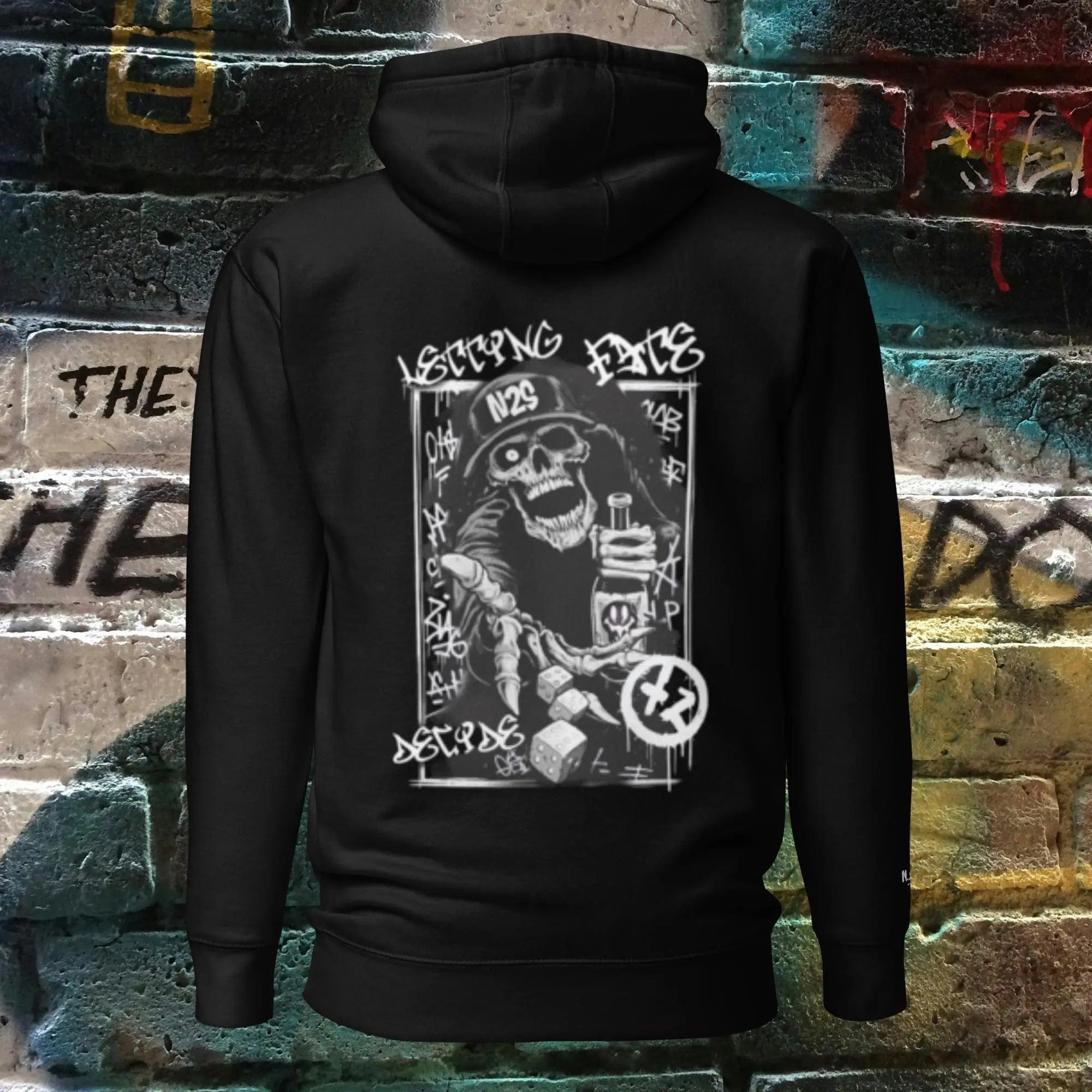 N.2.S art studio Hoodie Games