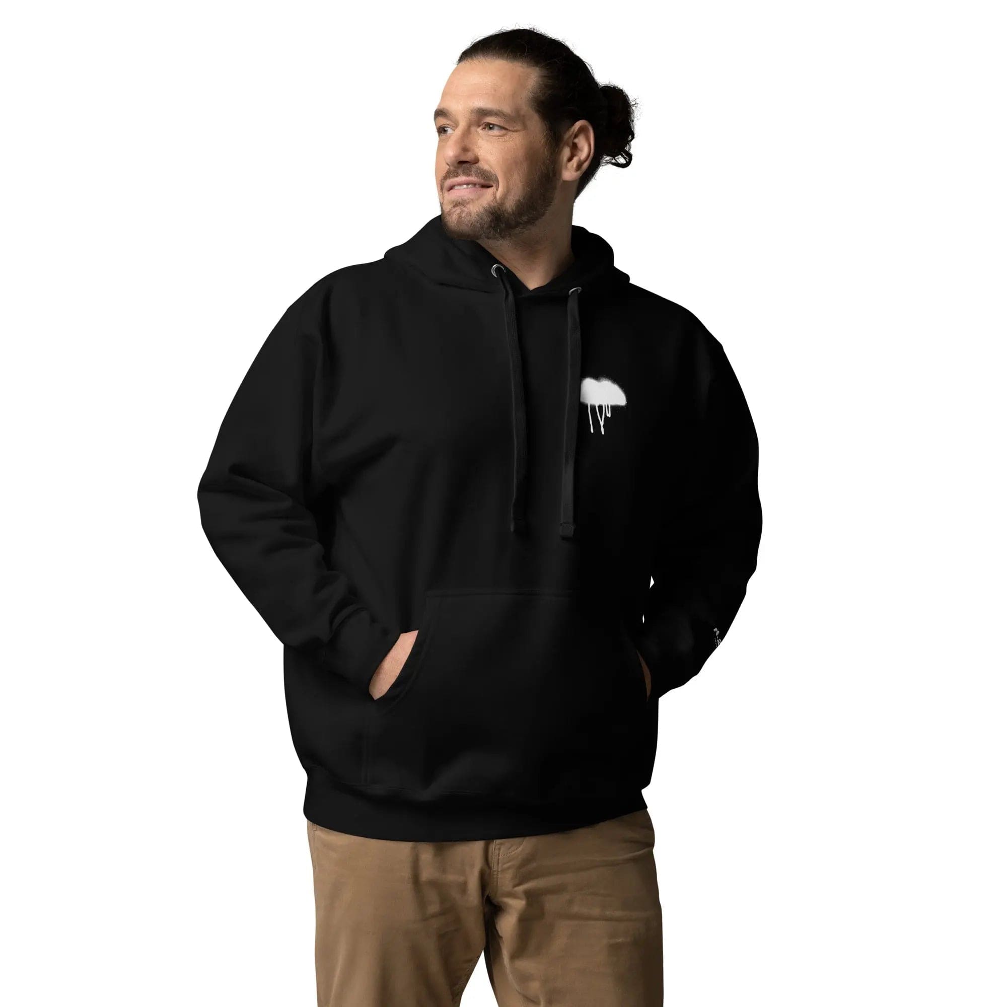 N.2.S art studio Hoodie Graff Red