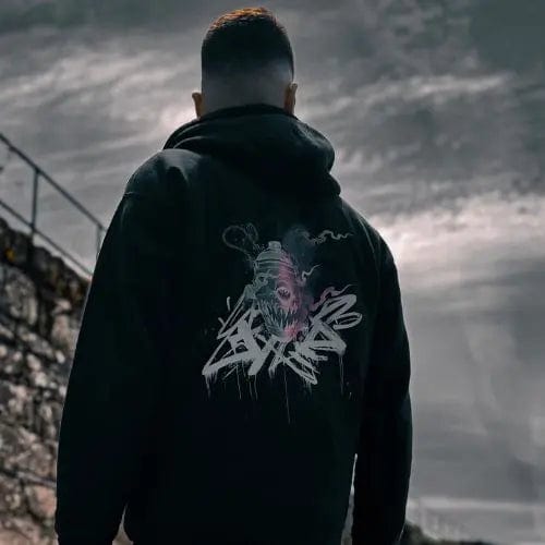 N.2.S art studio Hoodie Graff Red
