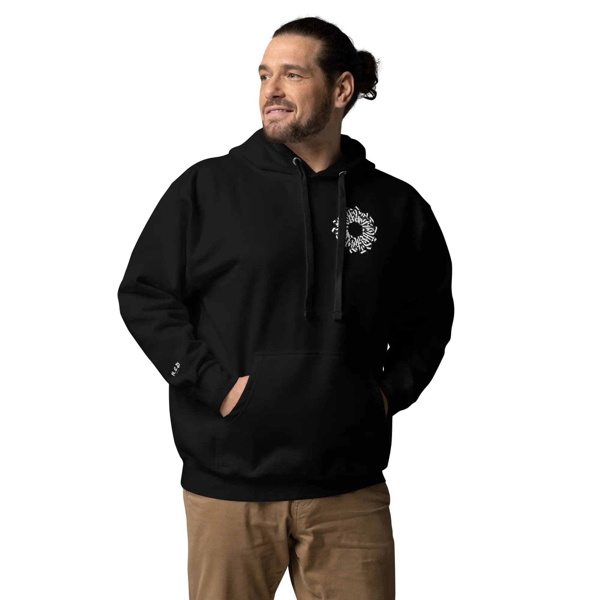 N.2.S art studio Hoodie  Hallo Heart
