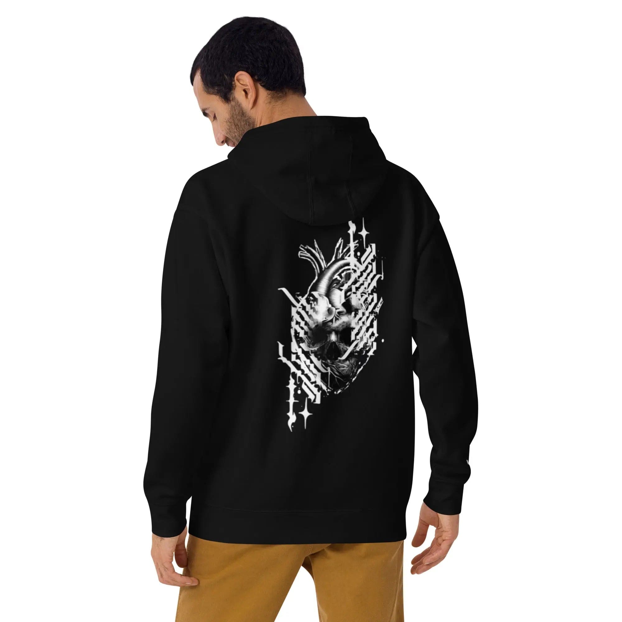 N.2.S art studio Hoodie  Hallo Heart