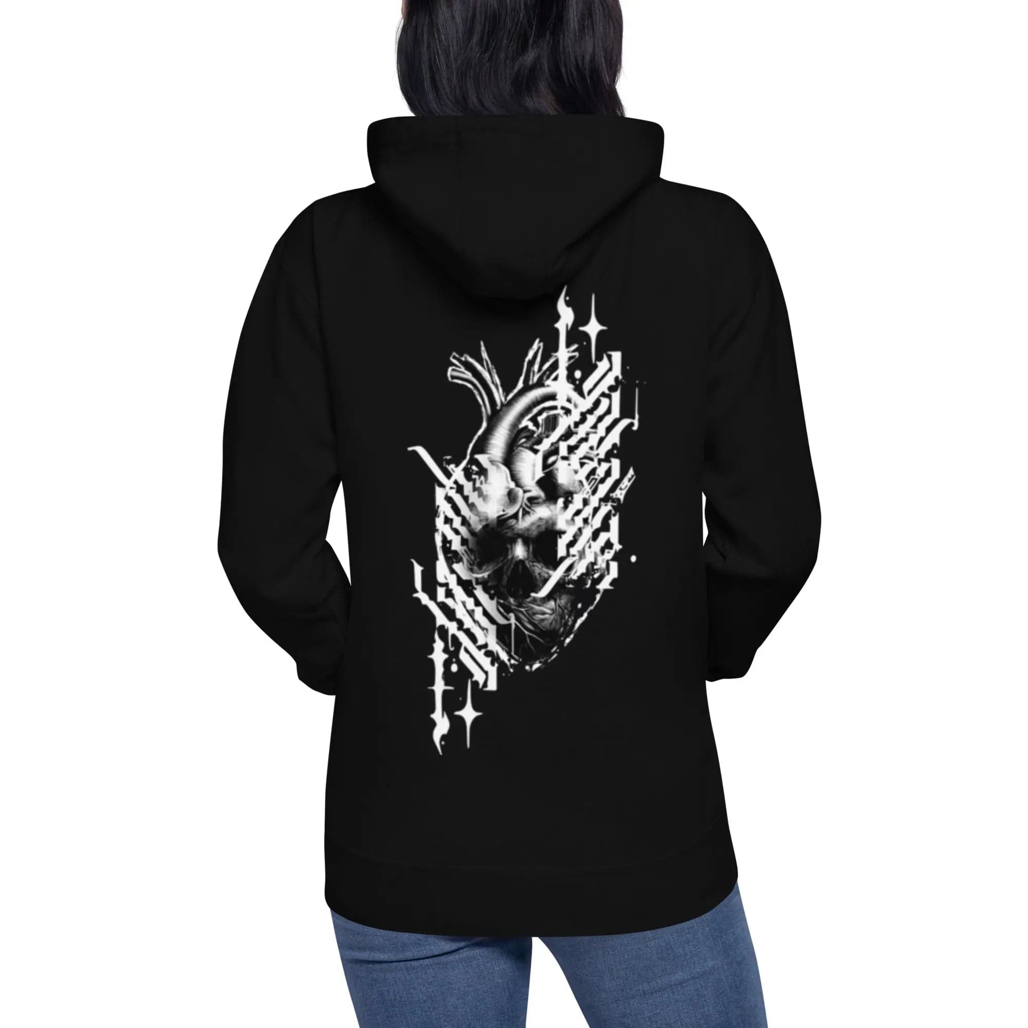 N.2.S art studio Hoodie  Hallo Heart